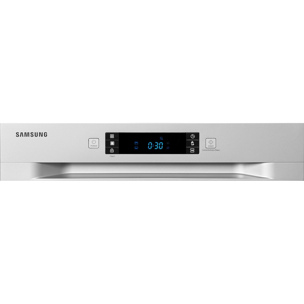 Samsung teilintegrierbarer Geschirrspüler »DW60M6050SS/EG«, DW60M6050SS, 14 Maßgedecke