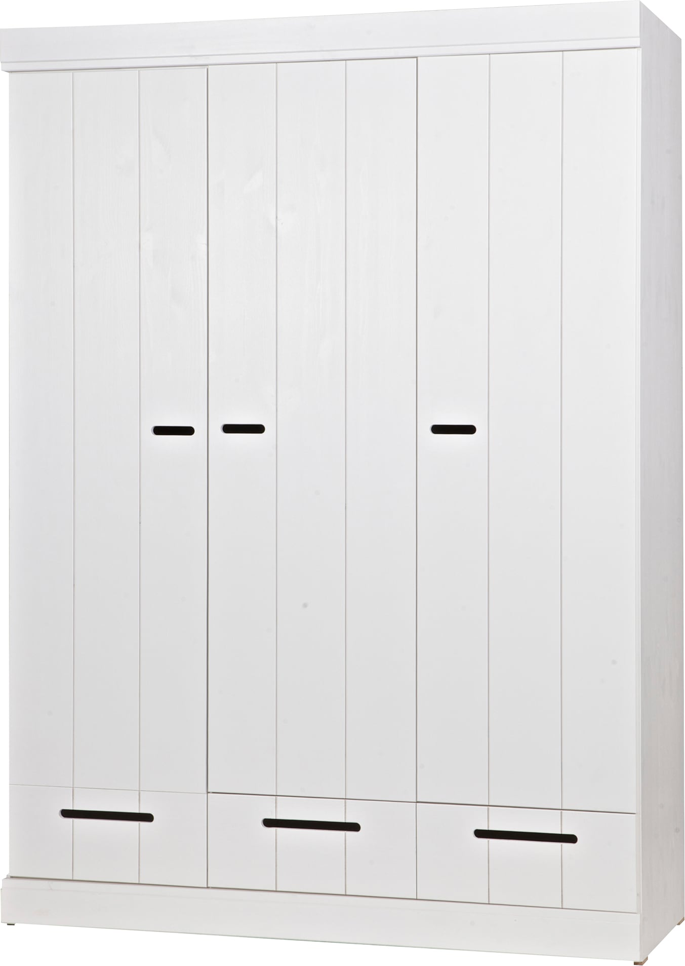 WOOOD Garderobenschrank »Connect« mit Kleiderstange, Breite 94 cm x Höhe 195 cm