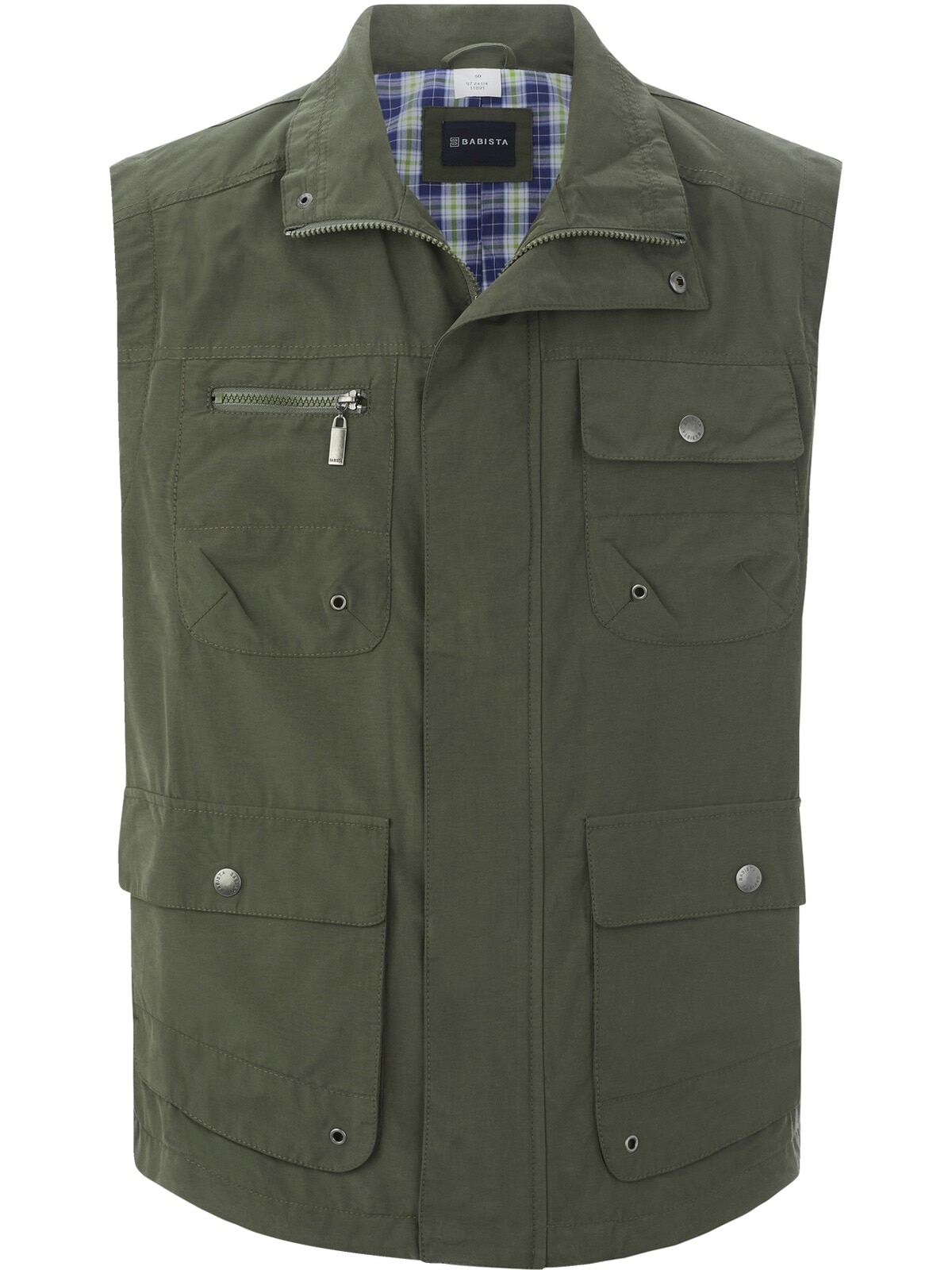 Babista Funktionsweste »Outdoorweste BELLARIVO«, (1 tlg.), mit vielen praktischen Taschen