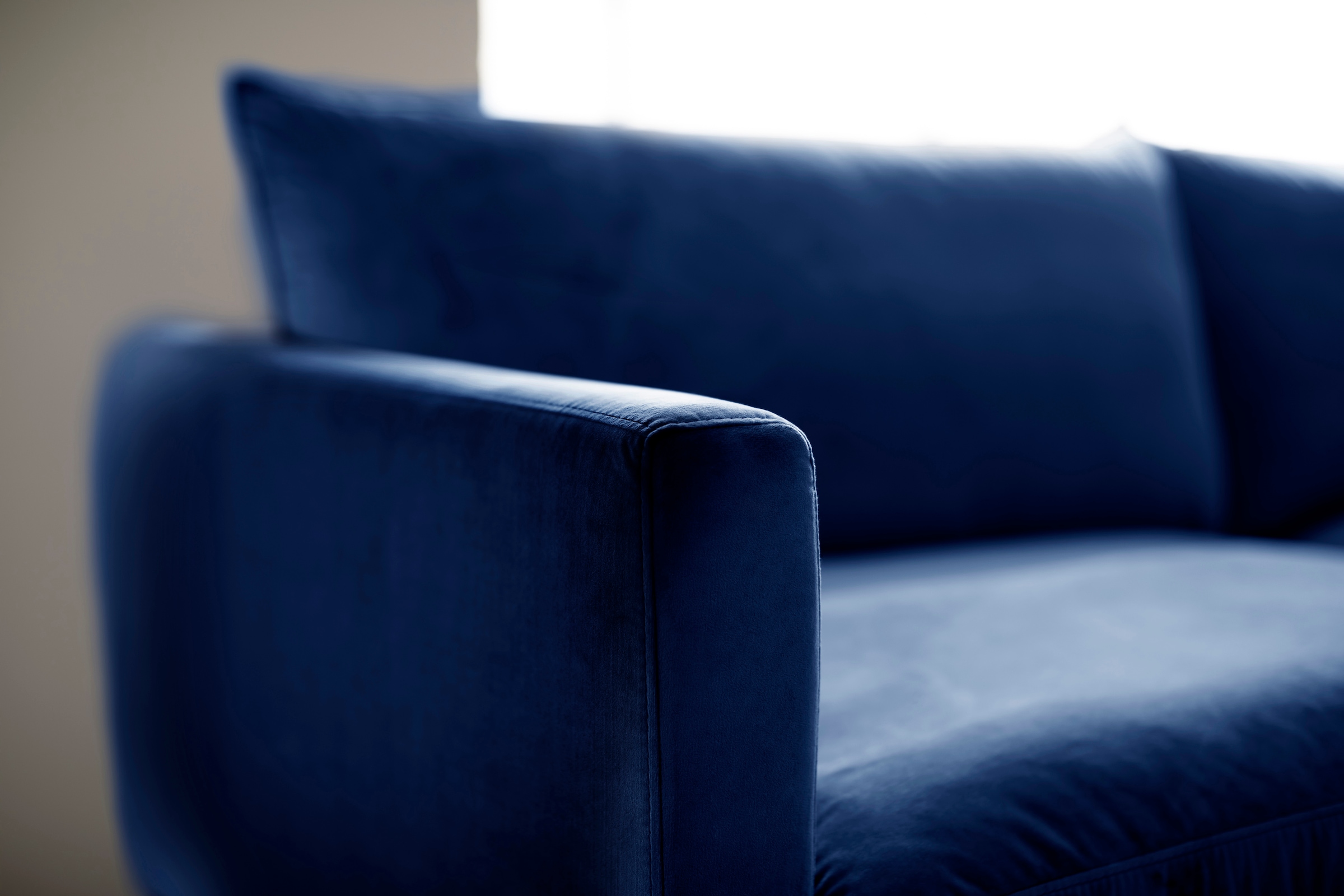 Trends by HG 3-Sitzer »Svea« mit Metallfuß, frei im Raum stellbar