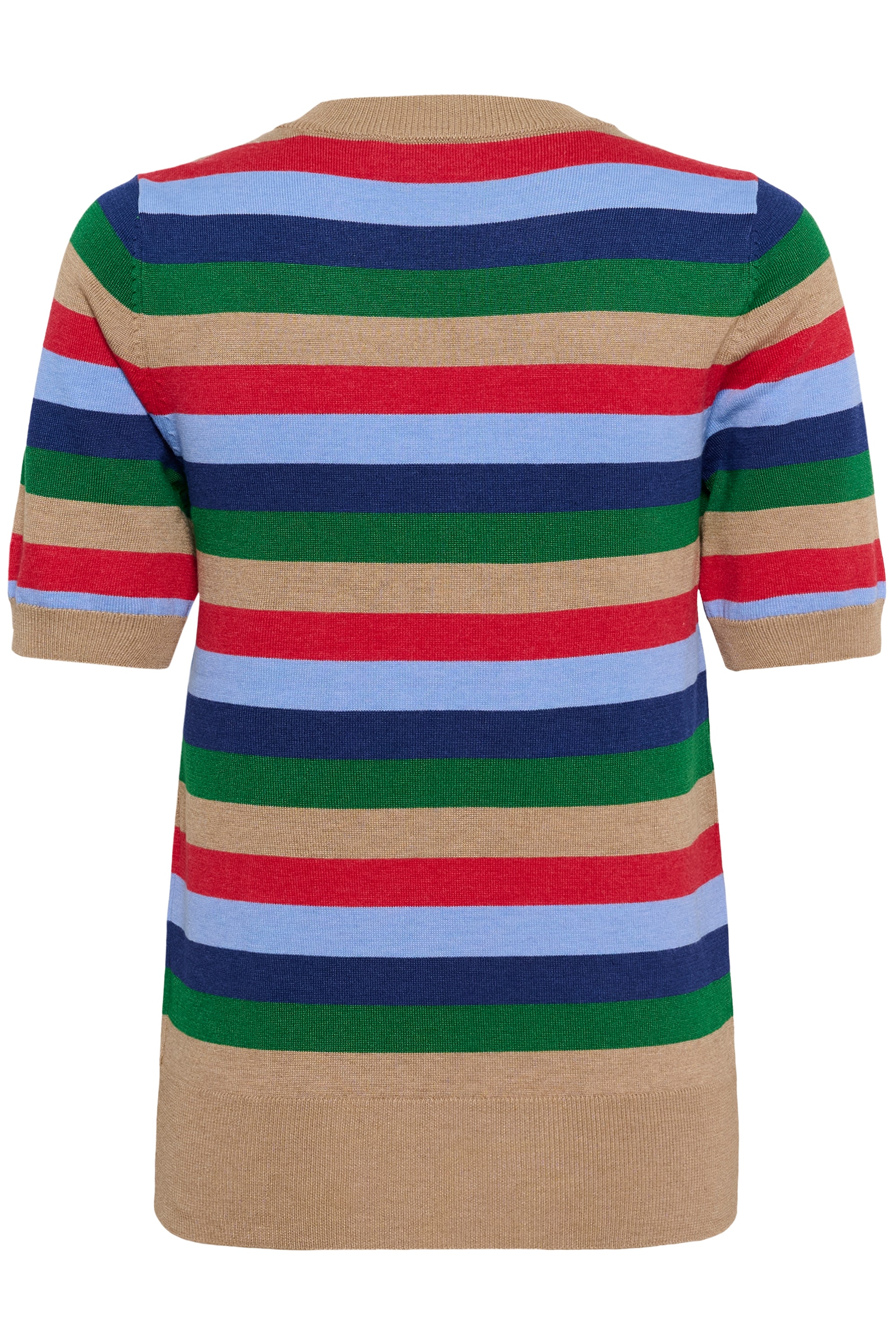 Saint Tropez Kurzarmbluse »Kurzarm-Bluse MiliaSZ«