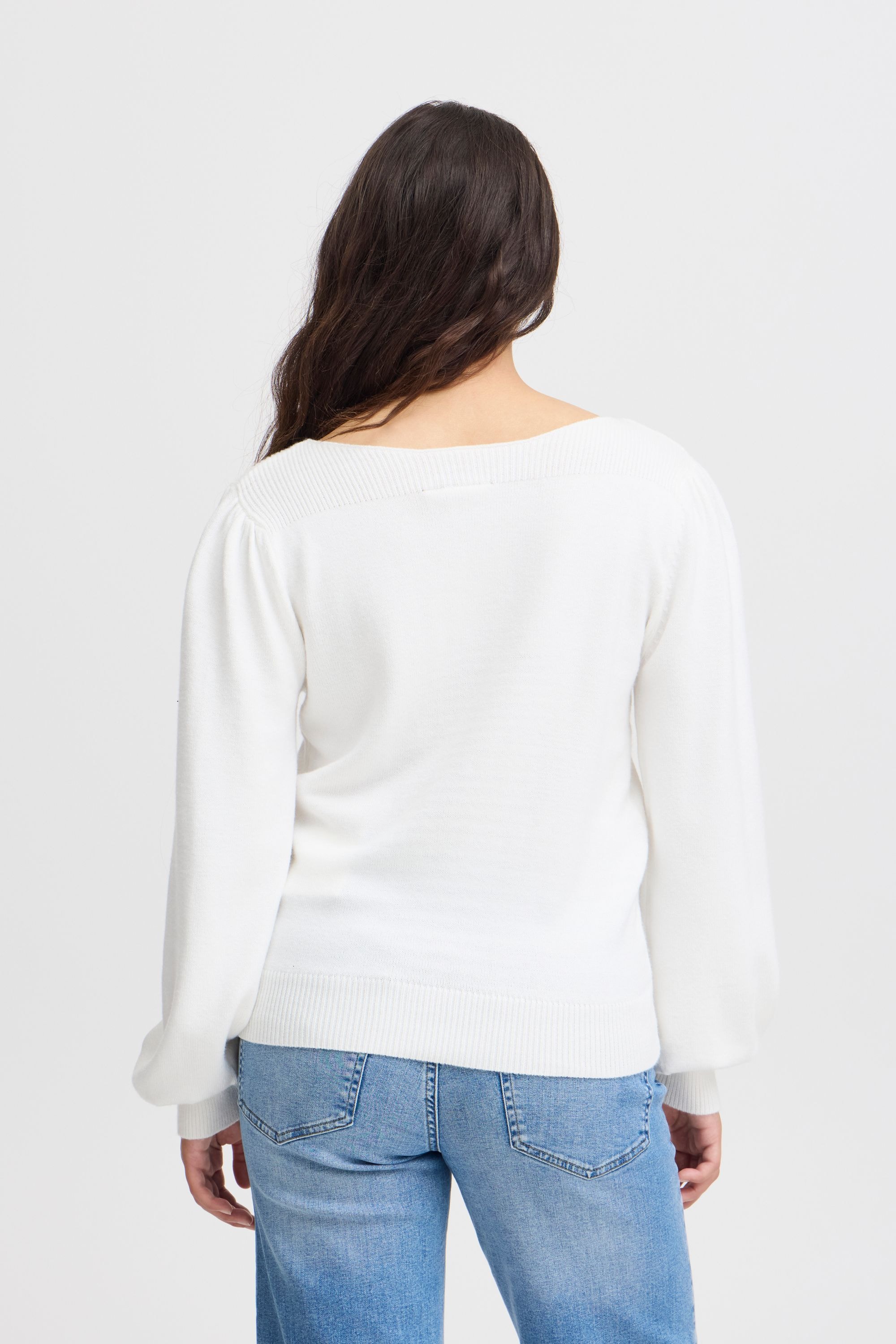 Ichi Strickfleece-Pullover »Strickpullover IHVIRELLE LS«