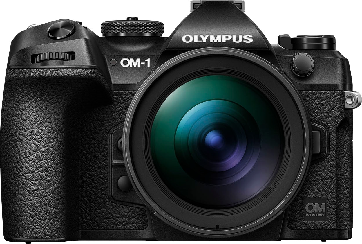 Olympus Systemkamera »OM-1 OTTO MP, F2,8 12-40mm Bluetooth-WLAN ED PRO bei 20,4 II F2,8 PRO II, 12-40 Kit«, jetzt