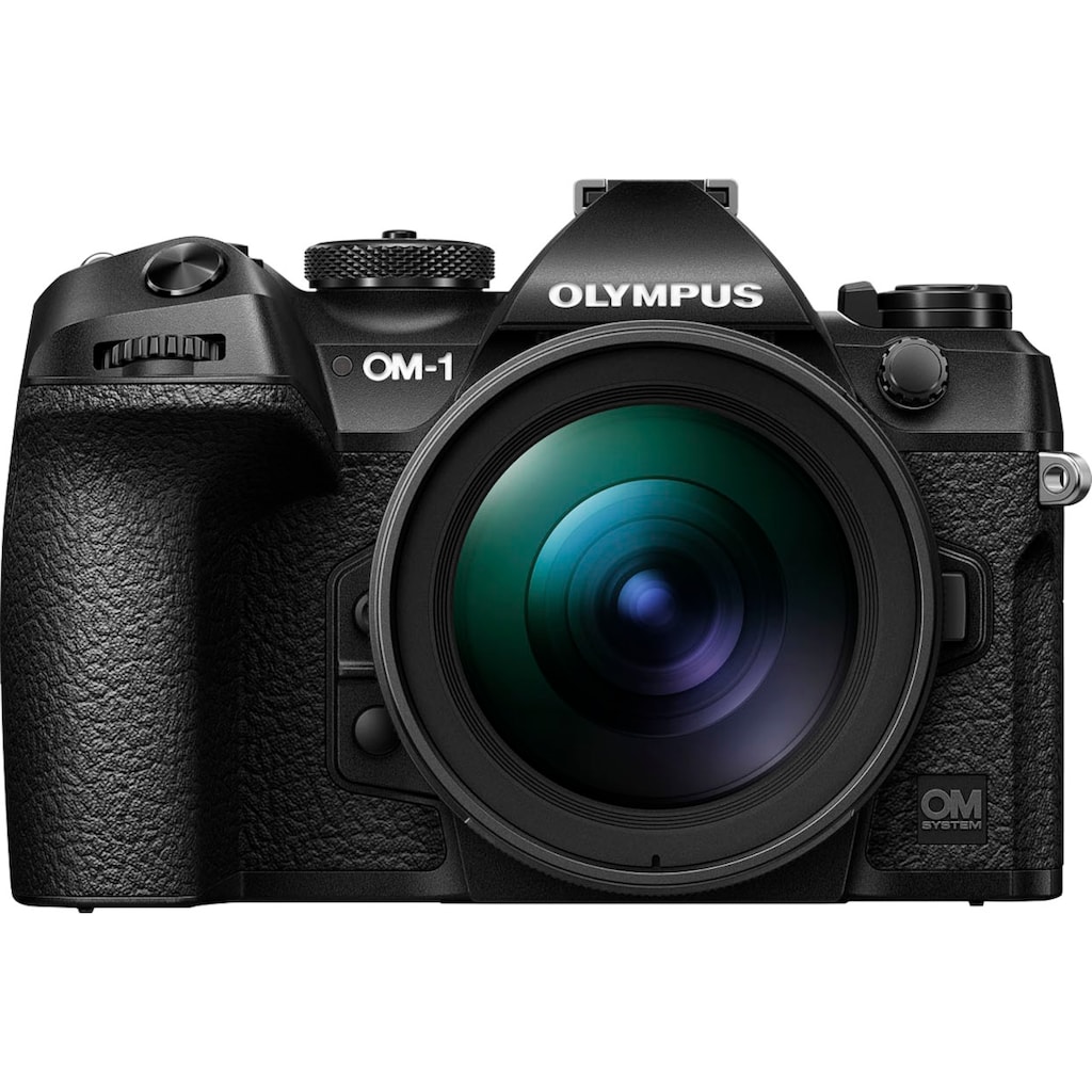 Olympus Systemkamera »OM-1 12-40 F2,8 PRO II Kit«, ED 12-40mm F2,8 PRO II, 20,4 MP, Bluetooth-WLAN