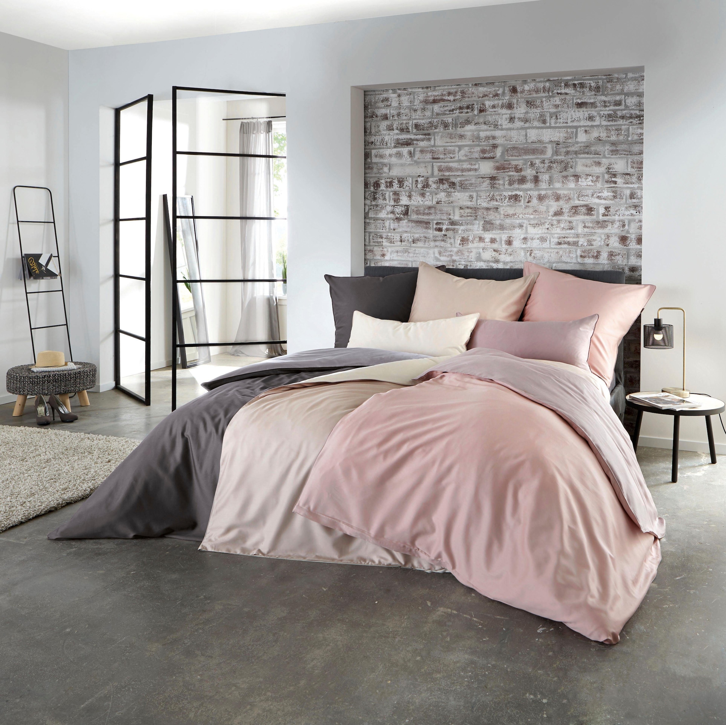 Kleine Wolke Kissenbezug »Linda« einfaches, sehr elegantes Design