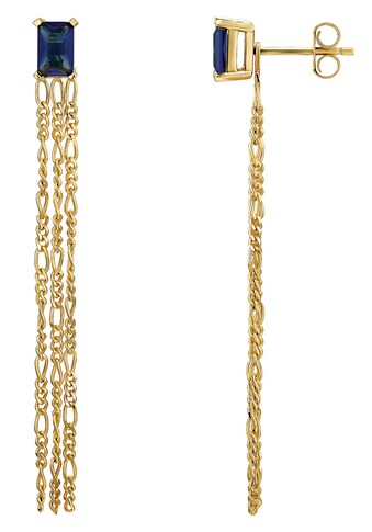 Noelani Paar Ohrhänger »2032692«, mit Glasstein, mit abnehmbaren Einhängern kaufen