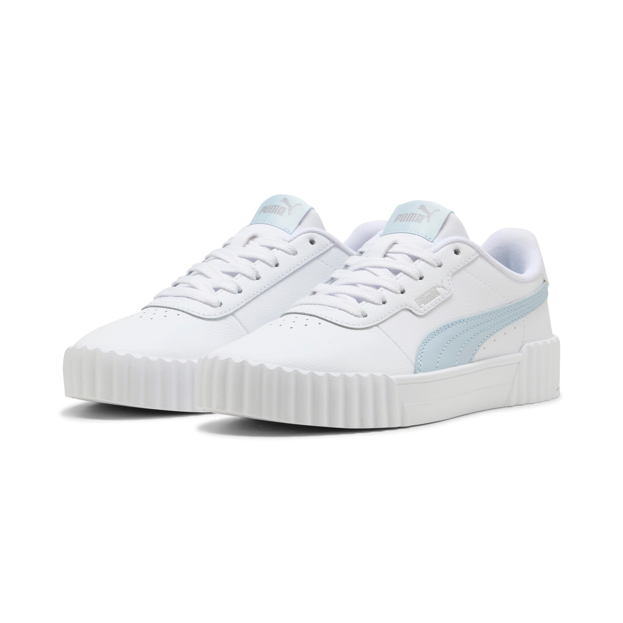 PUMA Sneaker »CARINA 3.0«  für sportliche Looks, aus Leder, mit weichem Textilfutter