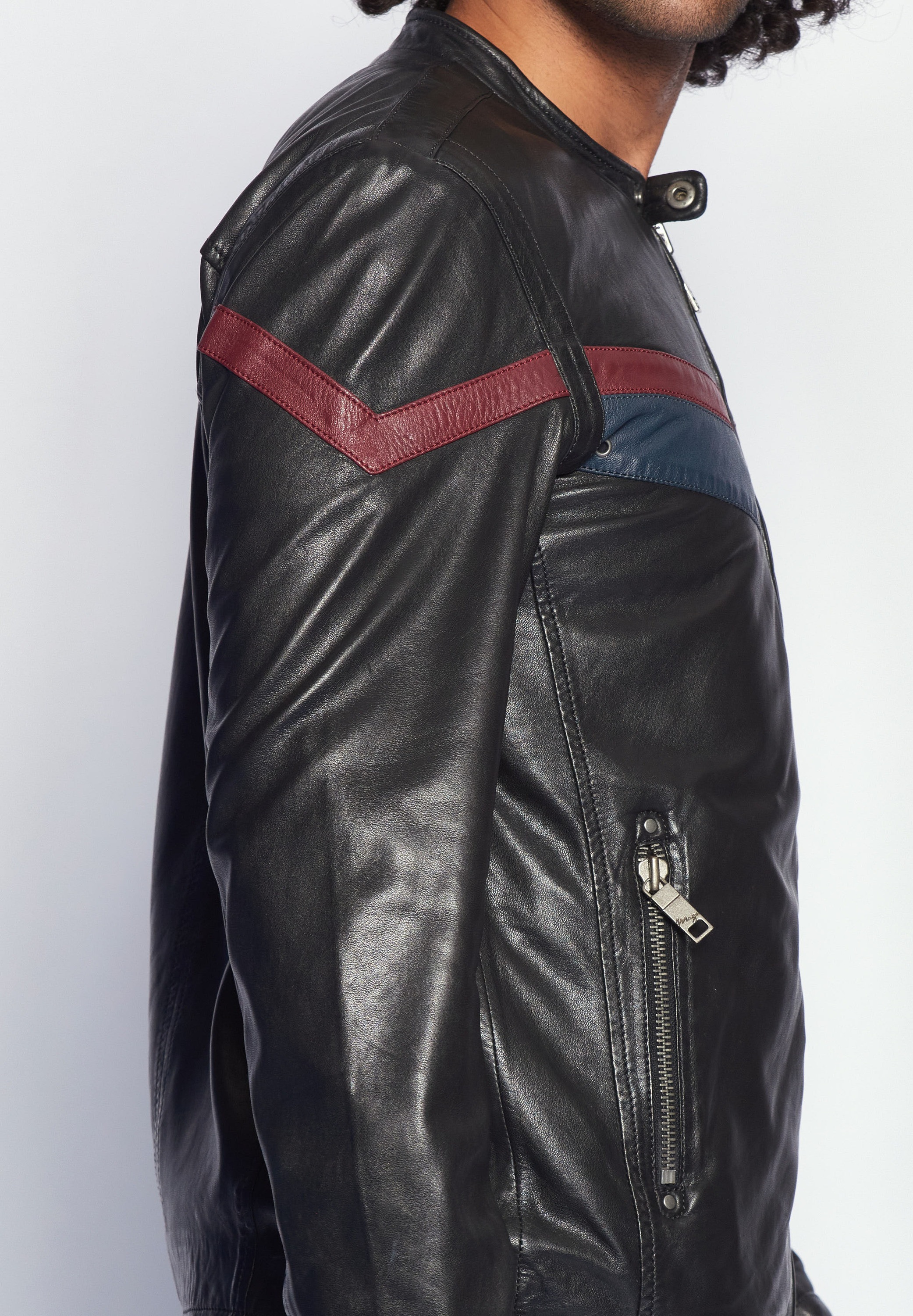Maze Lederjacke »Lederjacke Vail«