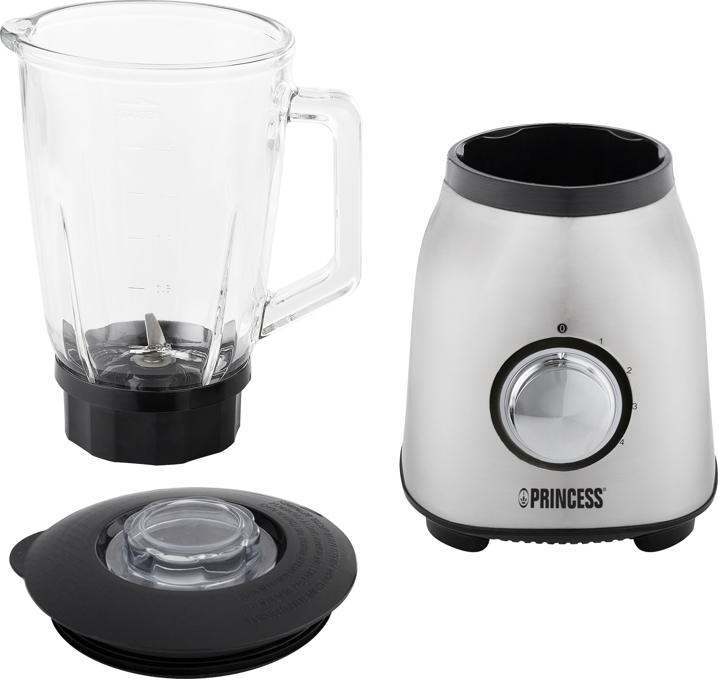 PRINCESS Standmixer »212091 Edelstahl«, 1000 W