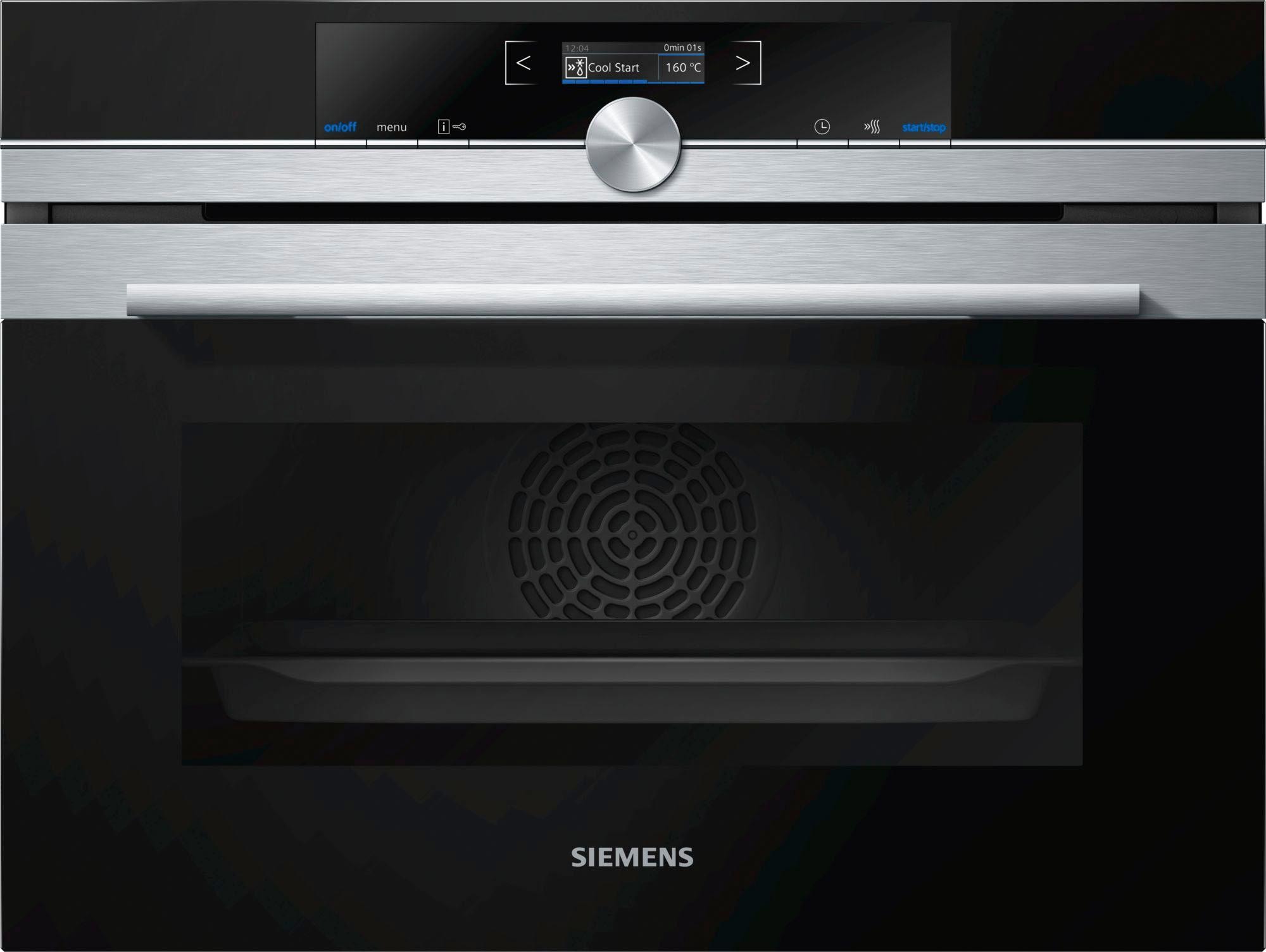 SIEMENS Pyrolyse Backofen  »CB674GBS3«, mit Teleskopauszug nachrüstbar, Aqua-Reinigungsfunktion
