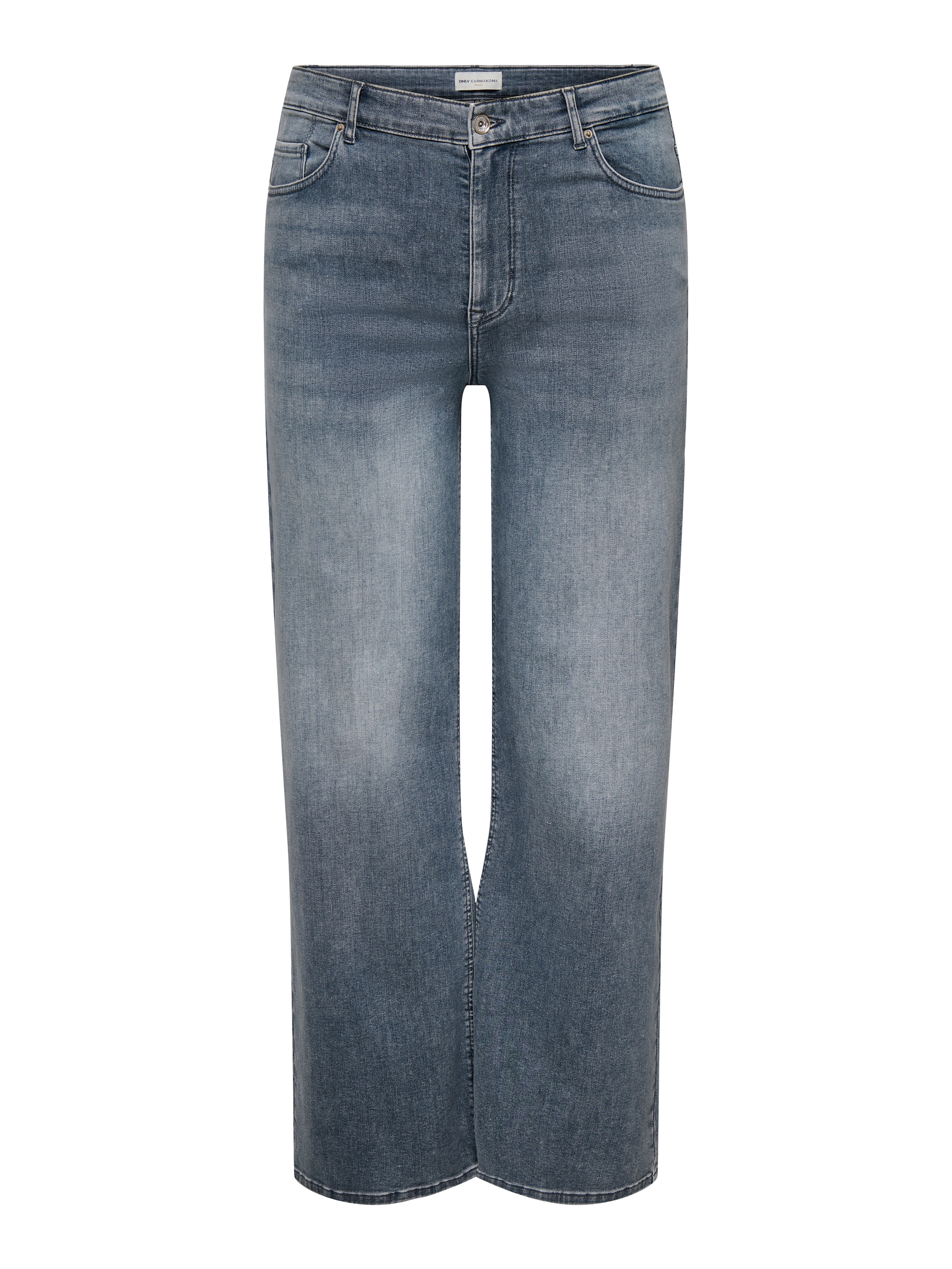 ONLY CARMAKOMA High-waist-Jeans »CARWILLY WIDE HW REA2602 DNM NOOS« Baumwollmischung, High Waist