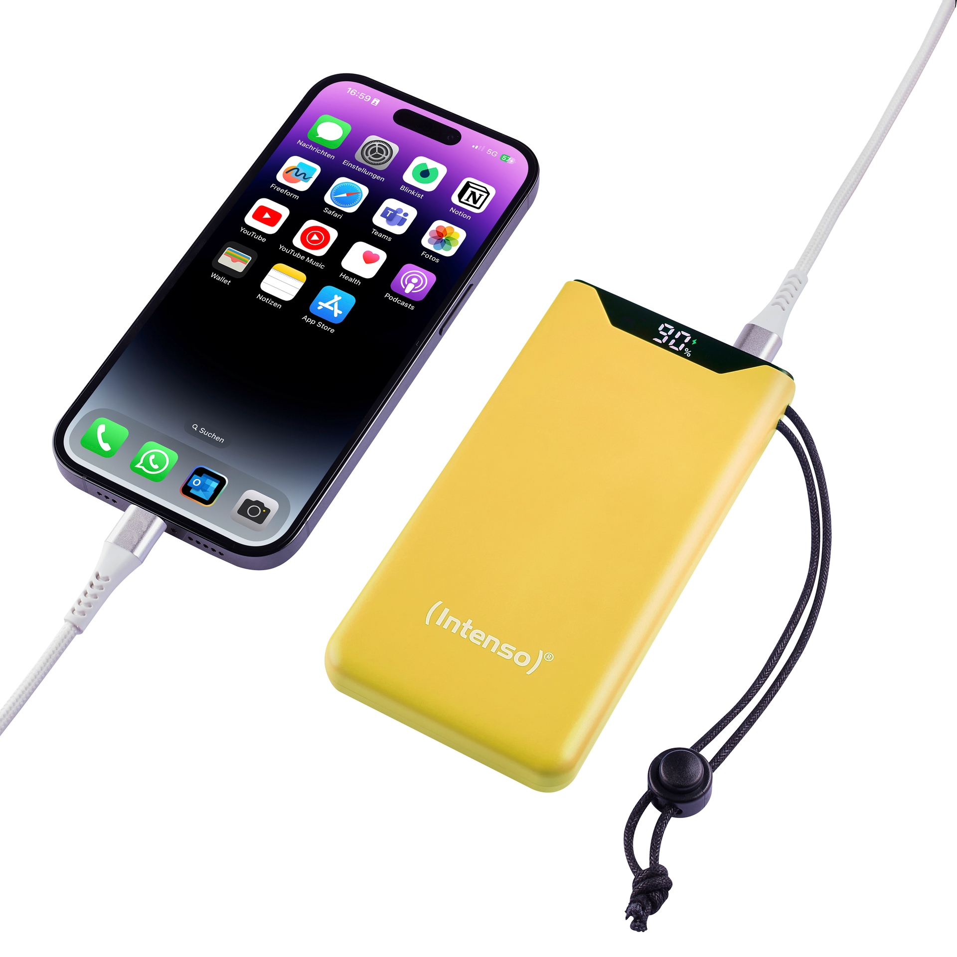 Intenso Powerbank »F10000, 20 W«