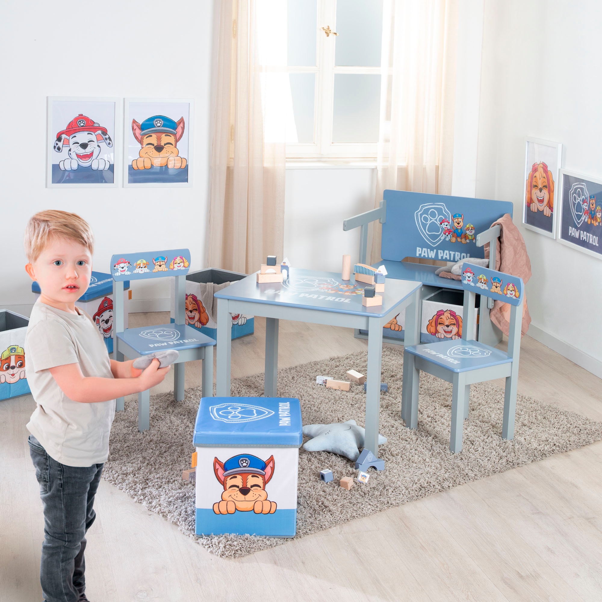 roba® Aufbewahrungsbox »Paw Patrol«