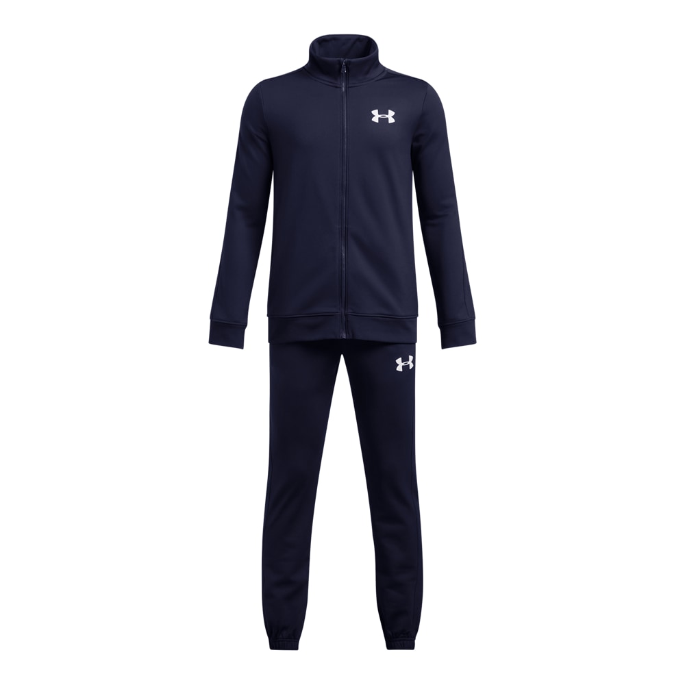 Under Armour® Trainingsanzug »UA RIVAL KNIT TRACK SUIT«, (1 tlg.), Für Kinder - Material innen weich angeraut