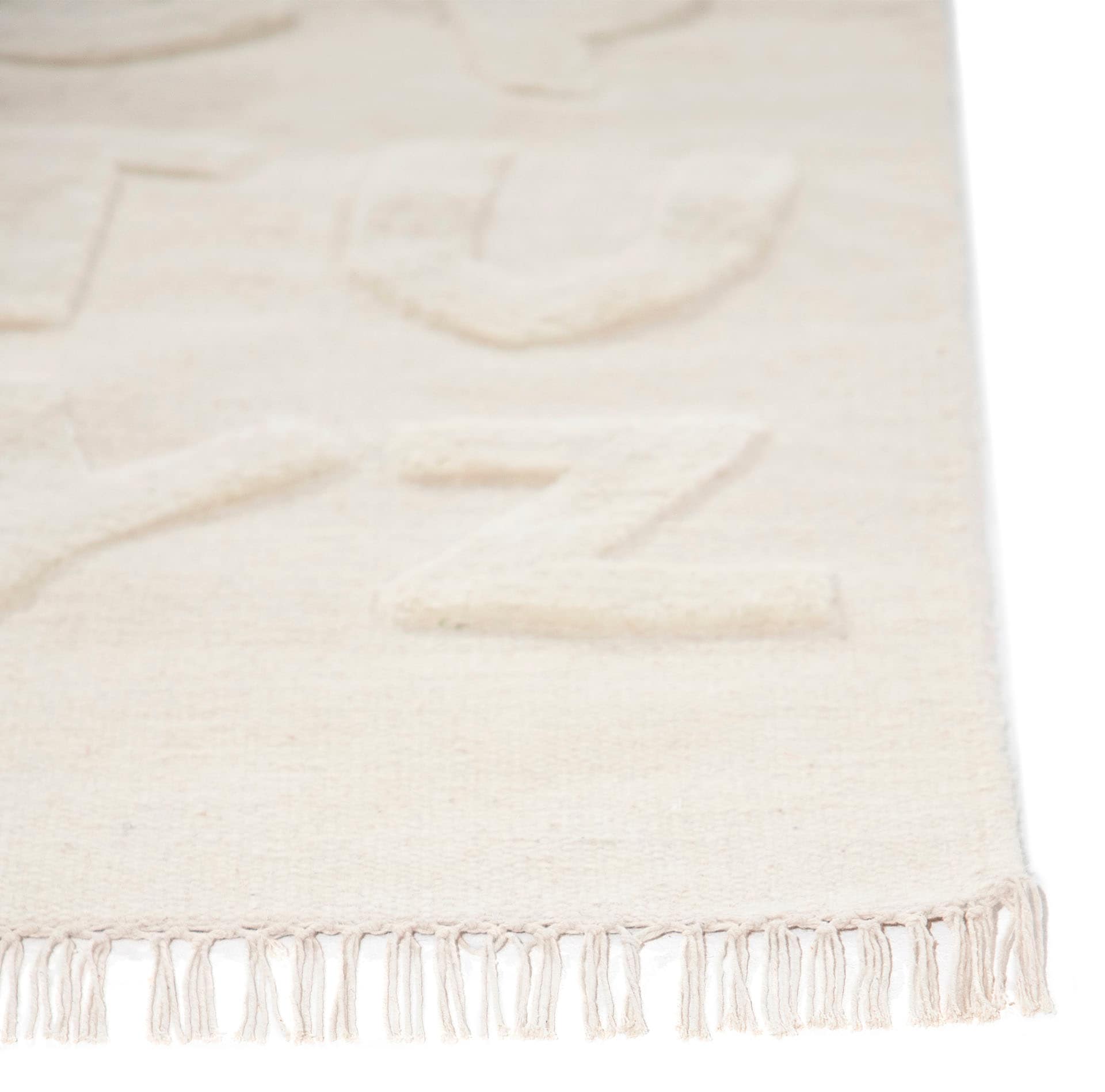 carpetfine Kinderteppich »ABC Alphabet« rechteckig 6 mm Höhe