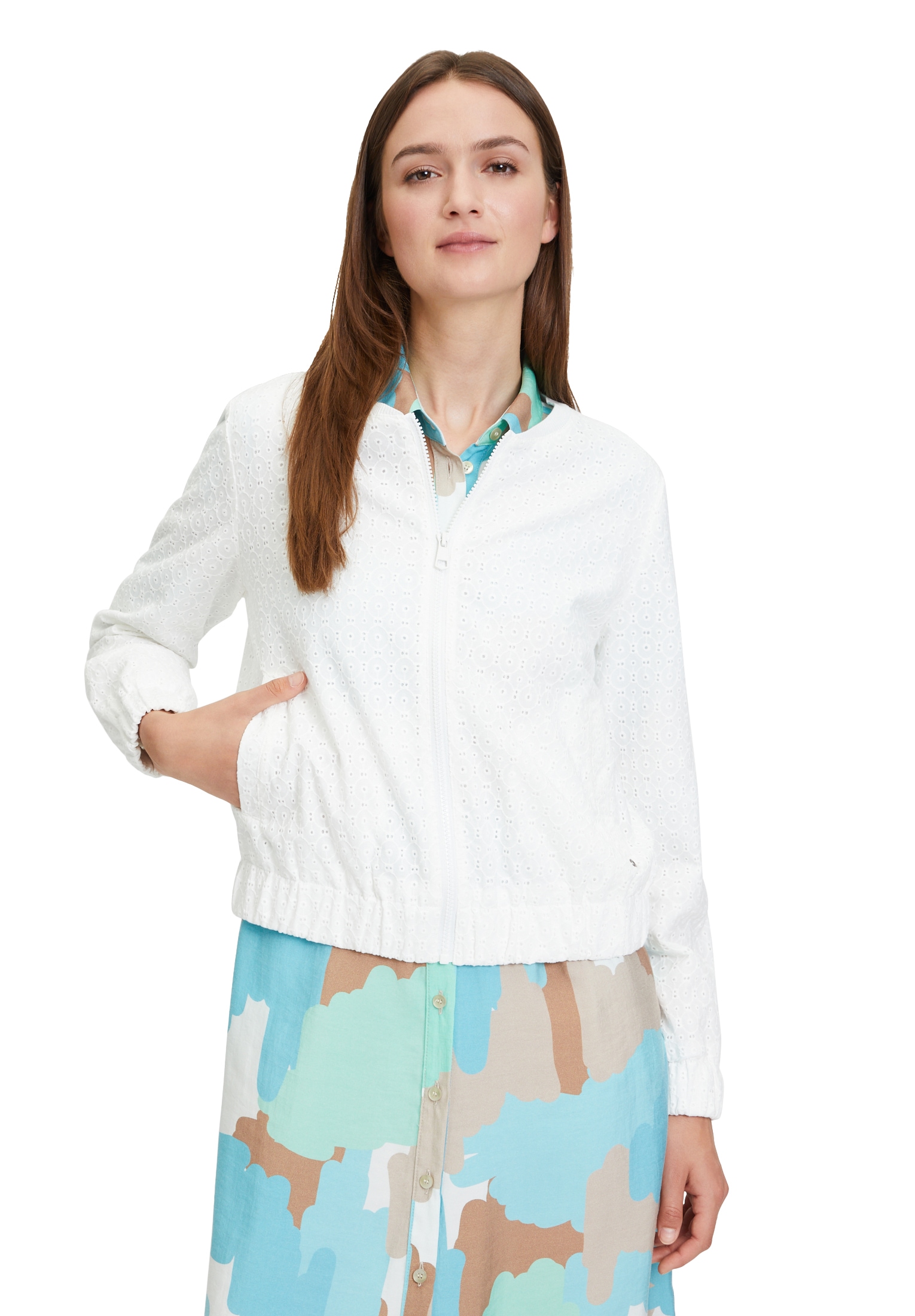 Betty&Co Jackenblazer »Blouson langarm«