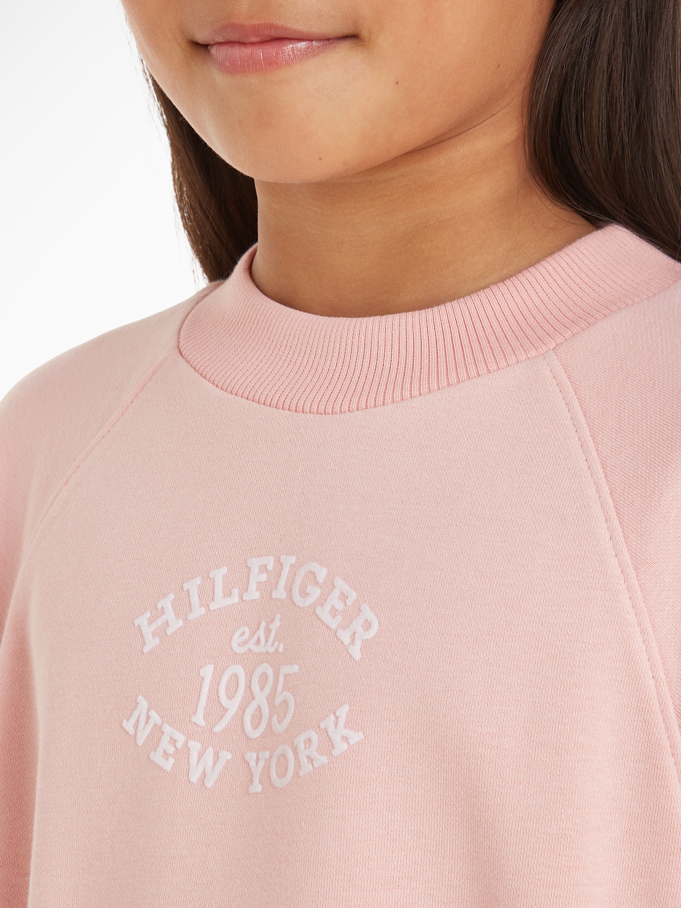 Tommy Hilfiger Sweatkleid »MONOTYPE DRESS LS«, Kinder bis 16 Jahre