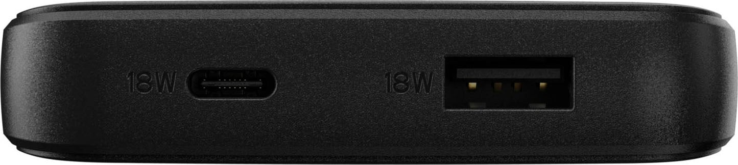 Otterbox Powerbank »Power Bank, schnelles Laden, 10000 mAh externer Akku mit USB-A USB-C«, 10000 mAh, Status LED, schlankes, sturzgeschütztes robustes Design