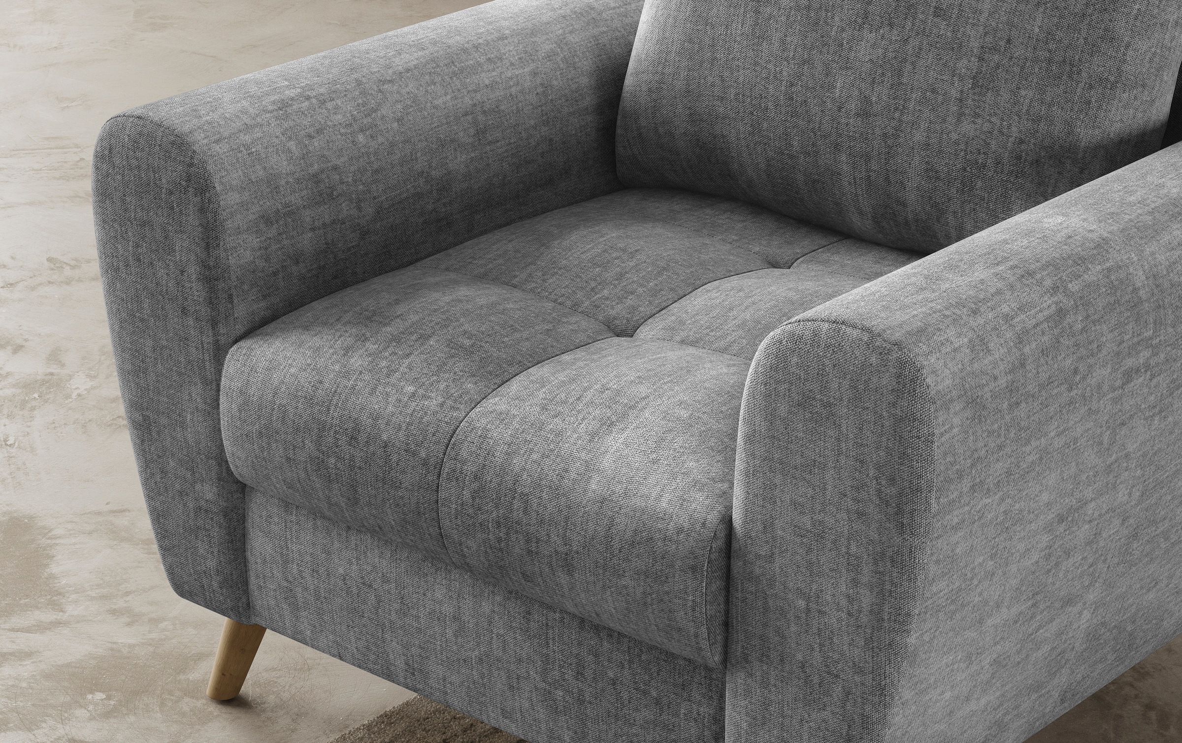 Mr. Couch Sessel »Blackburn II« Passend zu der Garnitur, wahlweise mit Kaltschaum