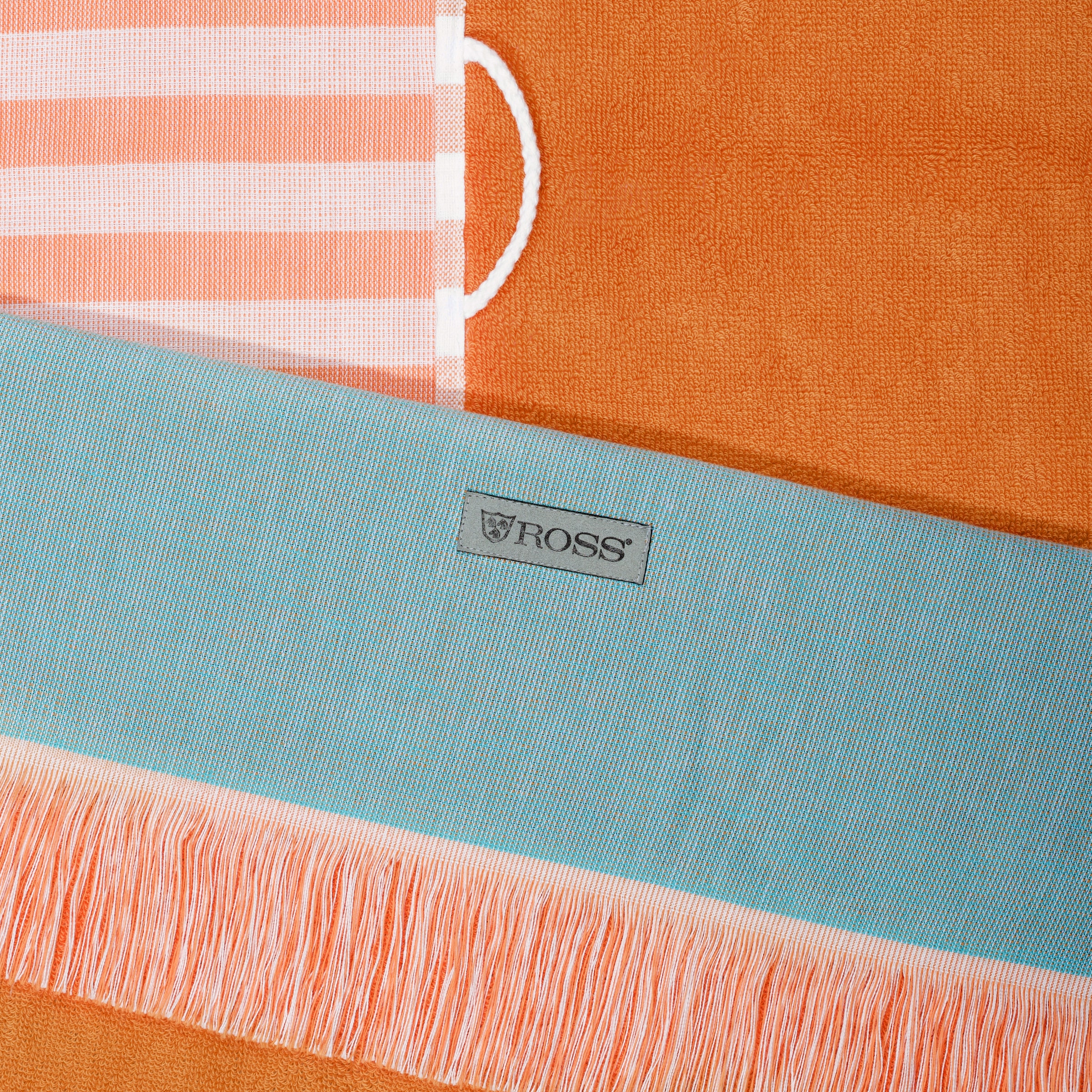 ROSS Hamamtuch »Hamamtuch Steifen« aus feinster Baumwolle