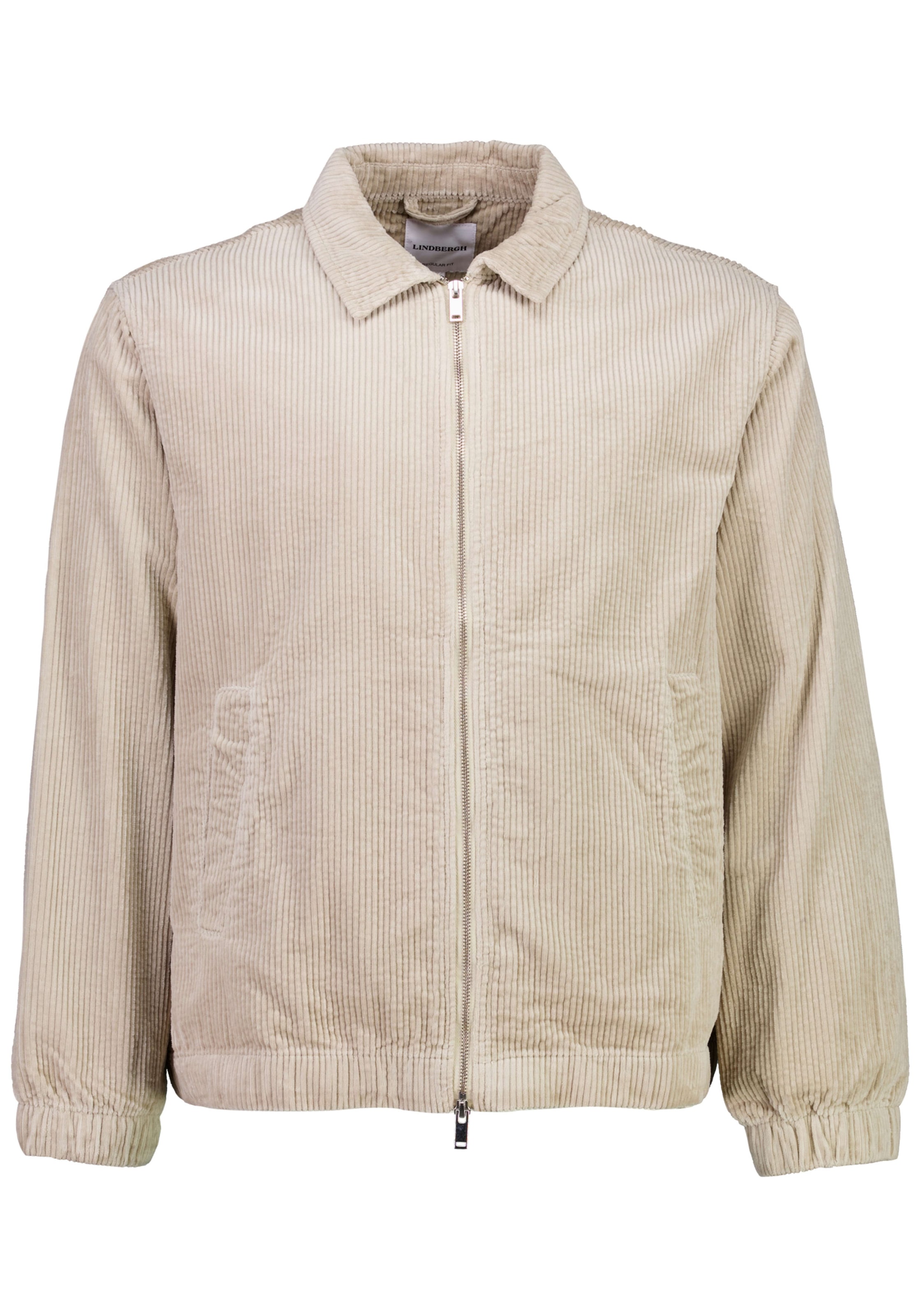 LINDBERGH Cordjacke, ohne Kapuze, mit 2-Wege-Reißverschluss