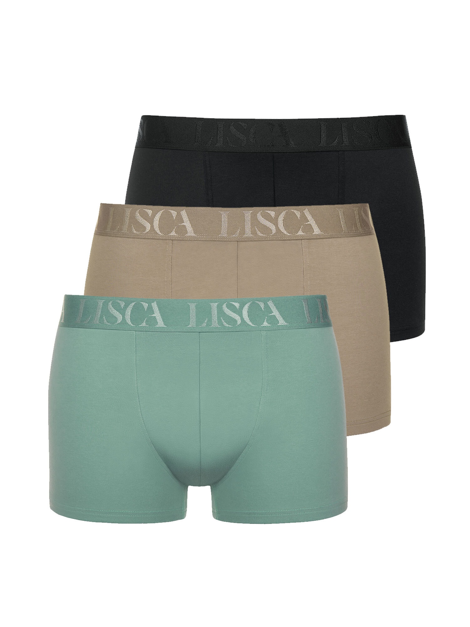Lisca Boxer »3er Pack Herren Boxer Odysseus«