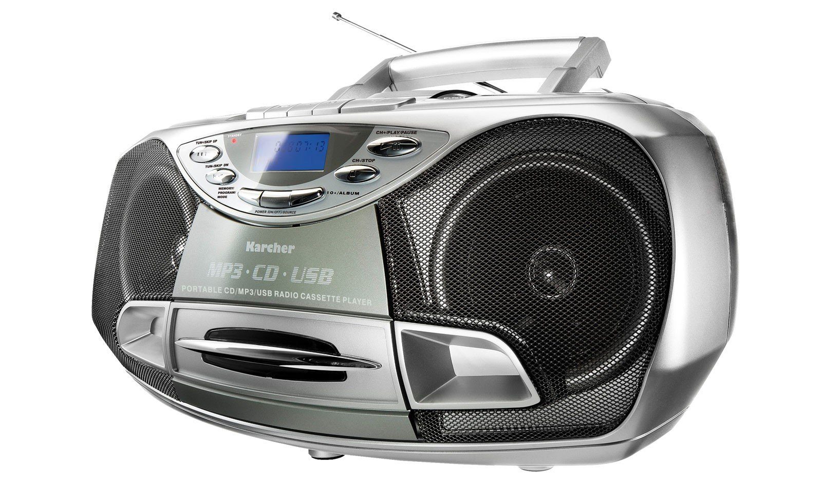 Karcher Stereo-CD Player »RR 510(N)«, Anti-Schock-Funktion