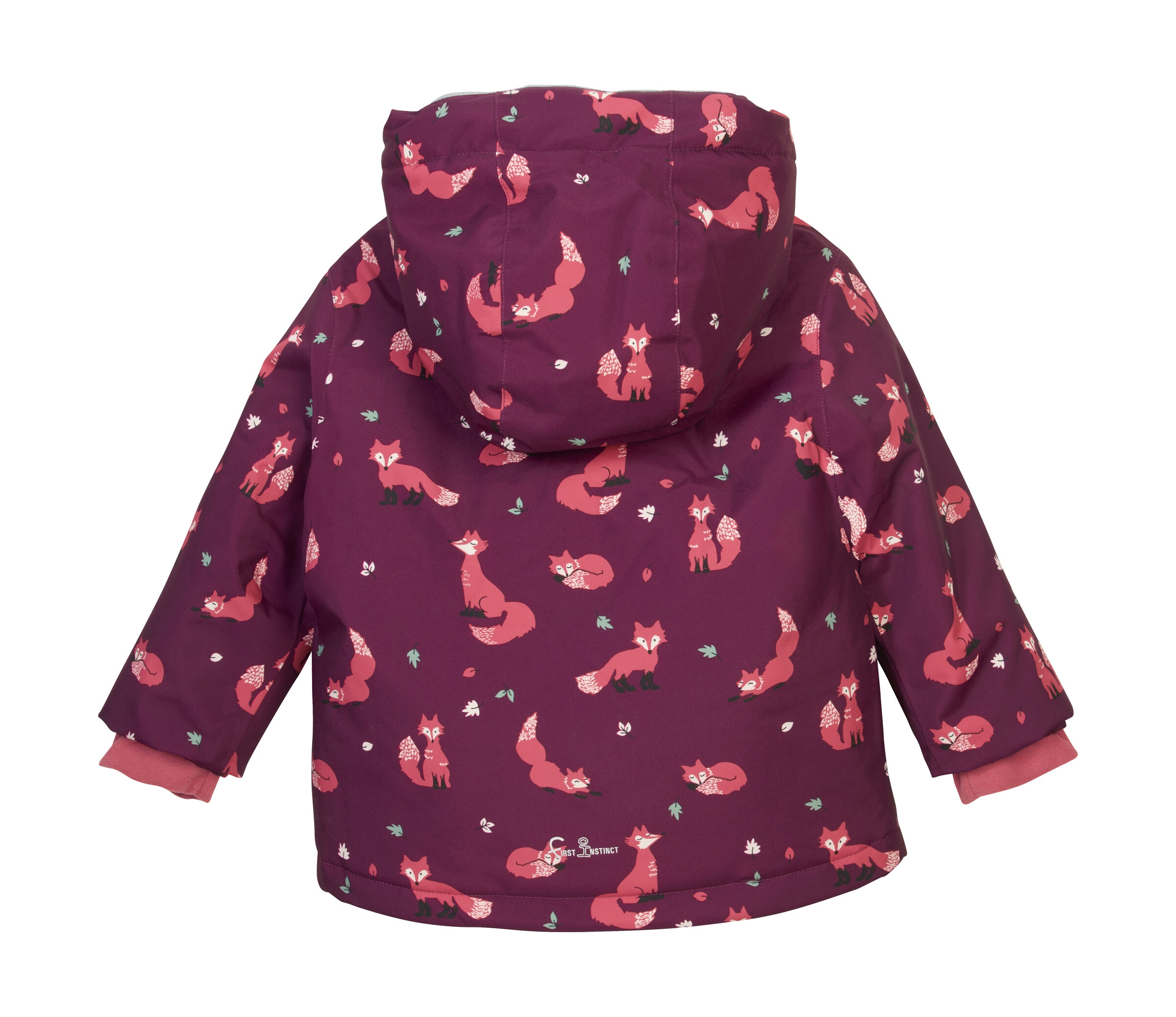 first instinct by killtec Skijacke »FISW 29 MNS SKI JCKT« Wasserdichte Jacke mit verlängerbaren Ärmeln und stylischem Print