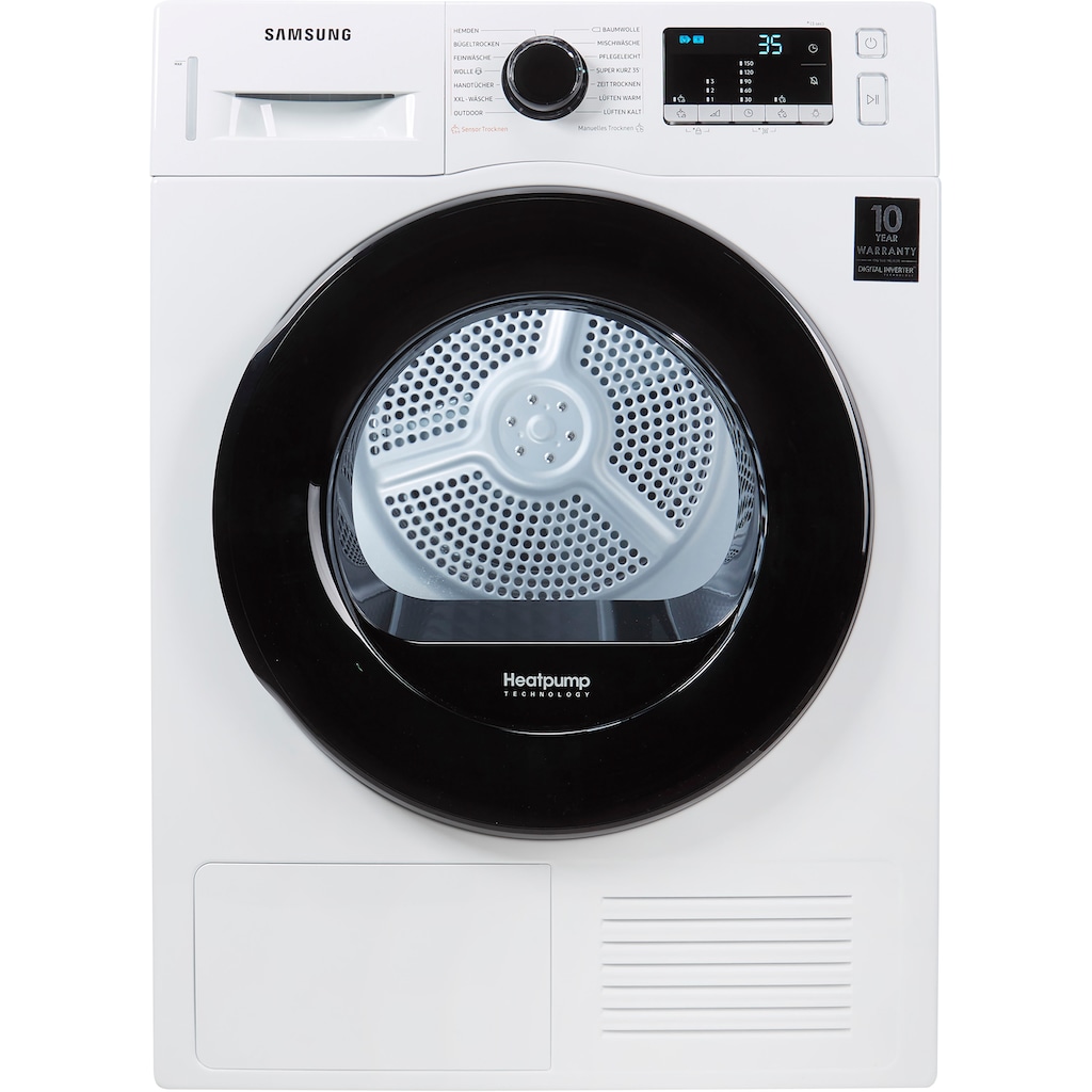 Samsung Wärmepumpentrockner »DV81TA220AE/EG«, 8 kg, Knitterschutz