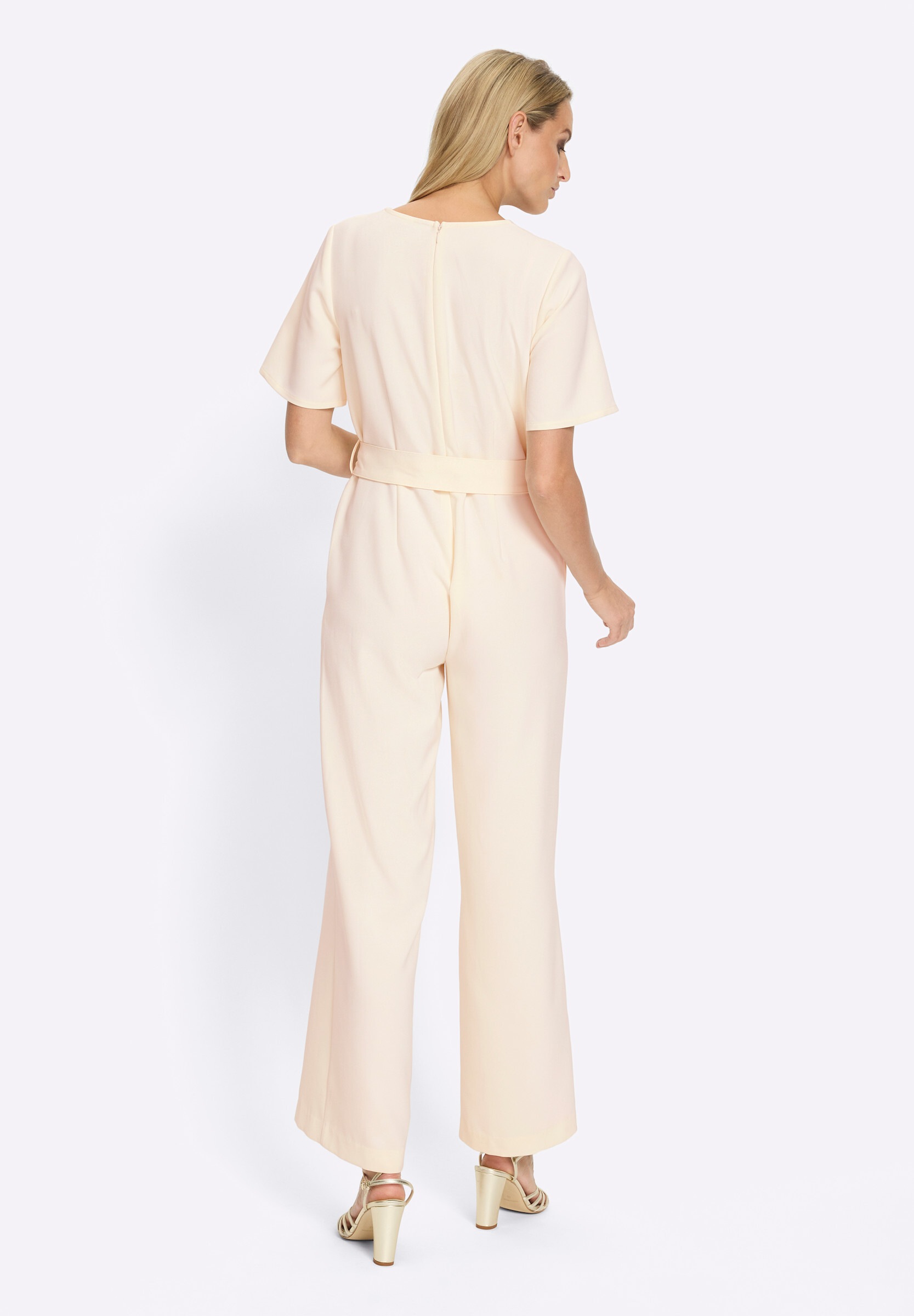 heine Jumpsuit »Jumpsuit Overall mit Taillengürtel«