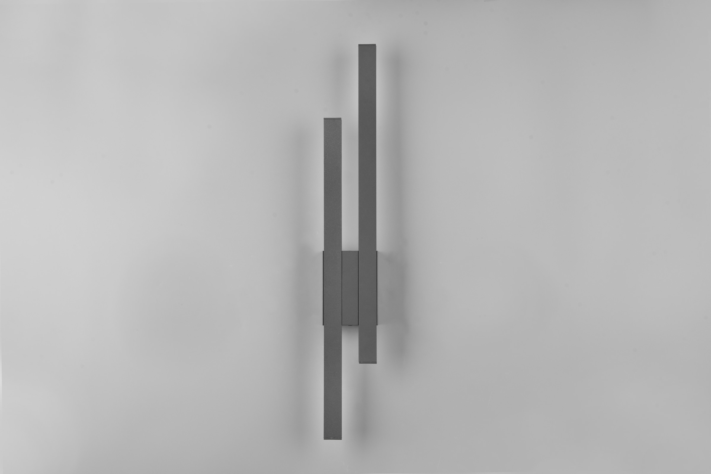 TRIO Leuchten LED Außen-Wandleuchte »TAWA, Outdoor Wandlampe IP54 für Garten Terrasse Hauswand, 2x 9W LED« LED-Board 1 Stk. Warmweiß LED Wandlicht warmweiß 3000K 900 Lumen, Stil LED Wandfackel, Backlight