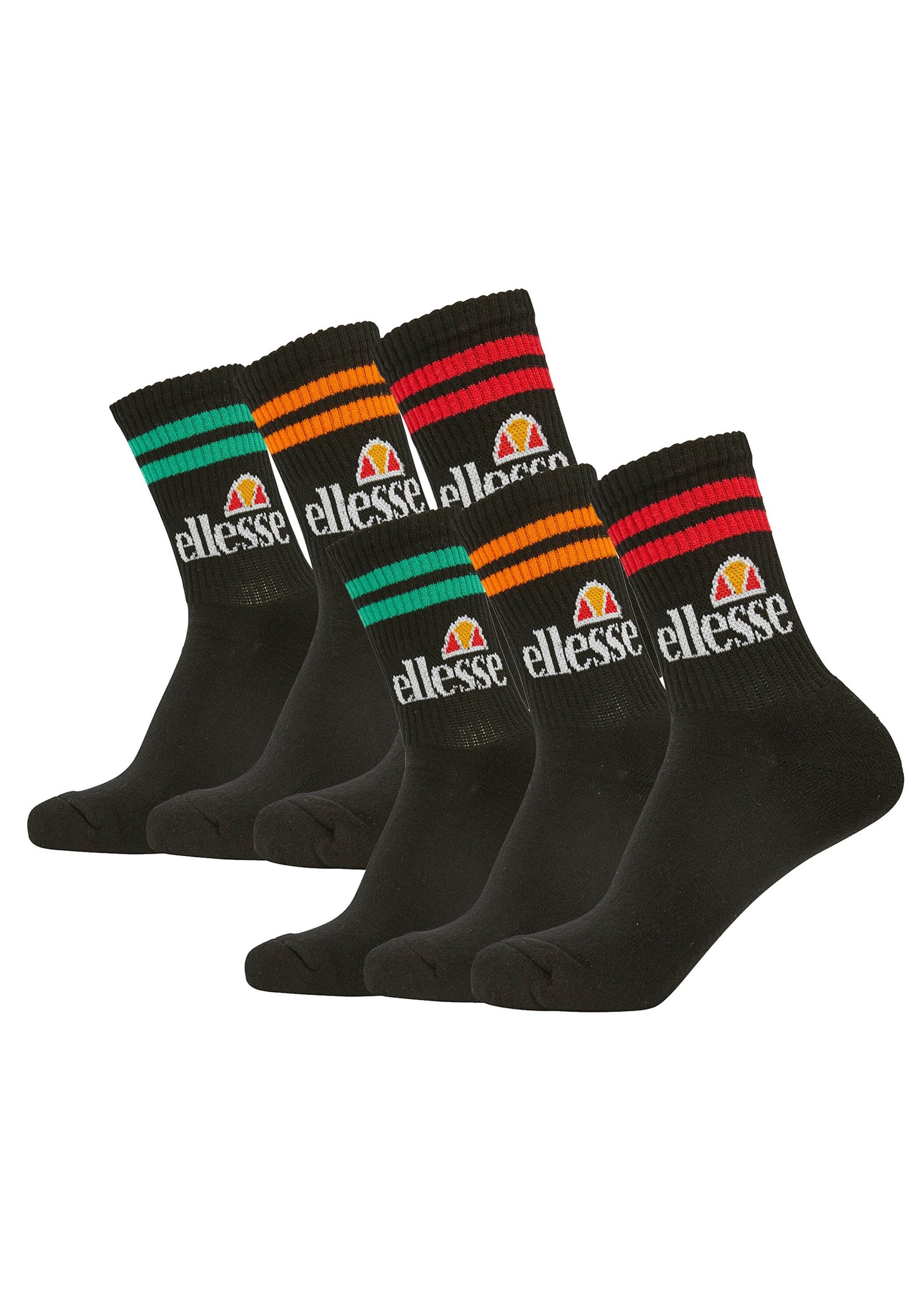 Ellesse Kurzsocken »Socken PULLO SOCKS 6er Pack«