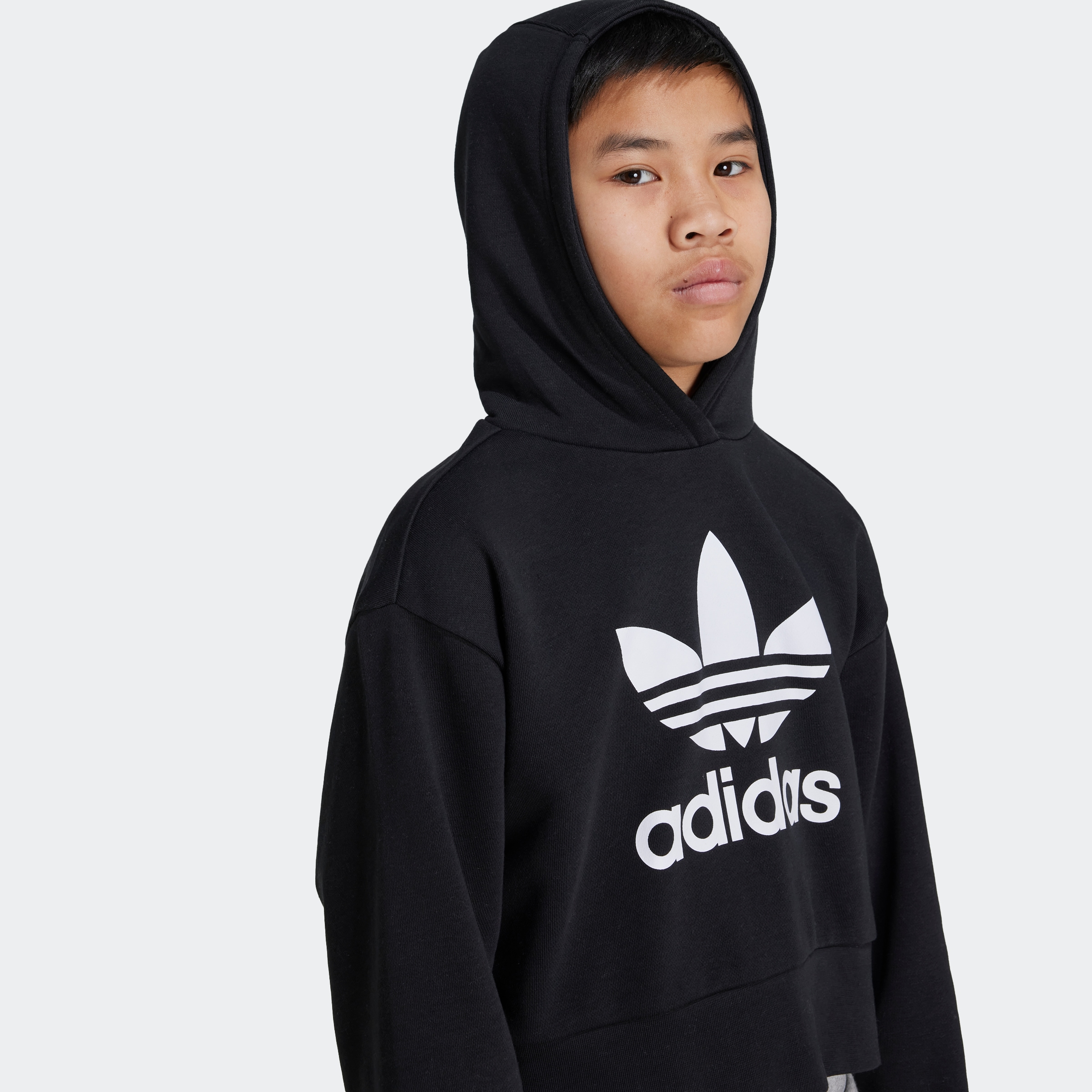 adidas Originals Kapuzensweatshirt »CROPPED HOODIE«