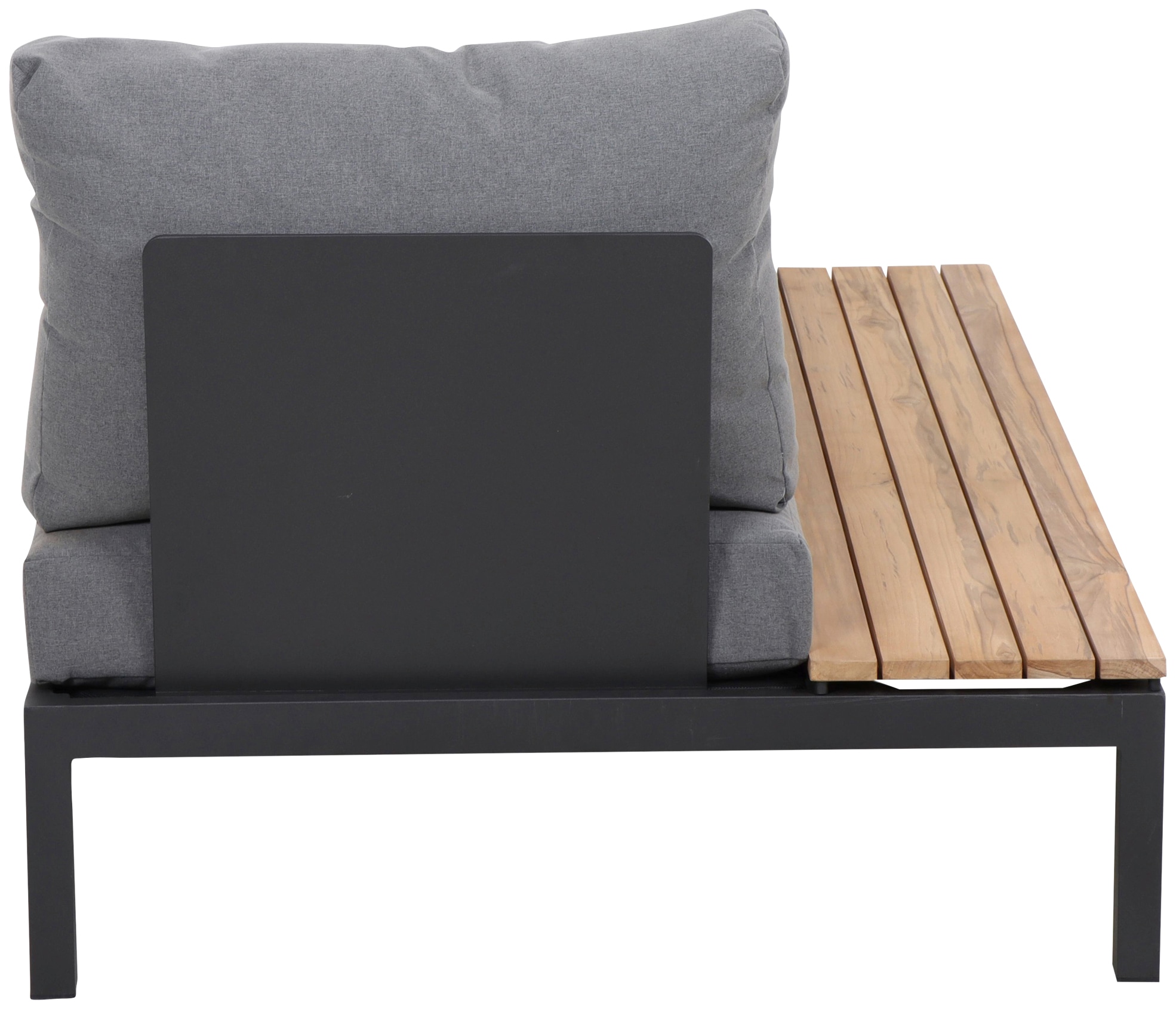Siena Garden Loungesofa »Alvida«, Recamiere rechts, BxTxH: 102x177x84 cm