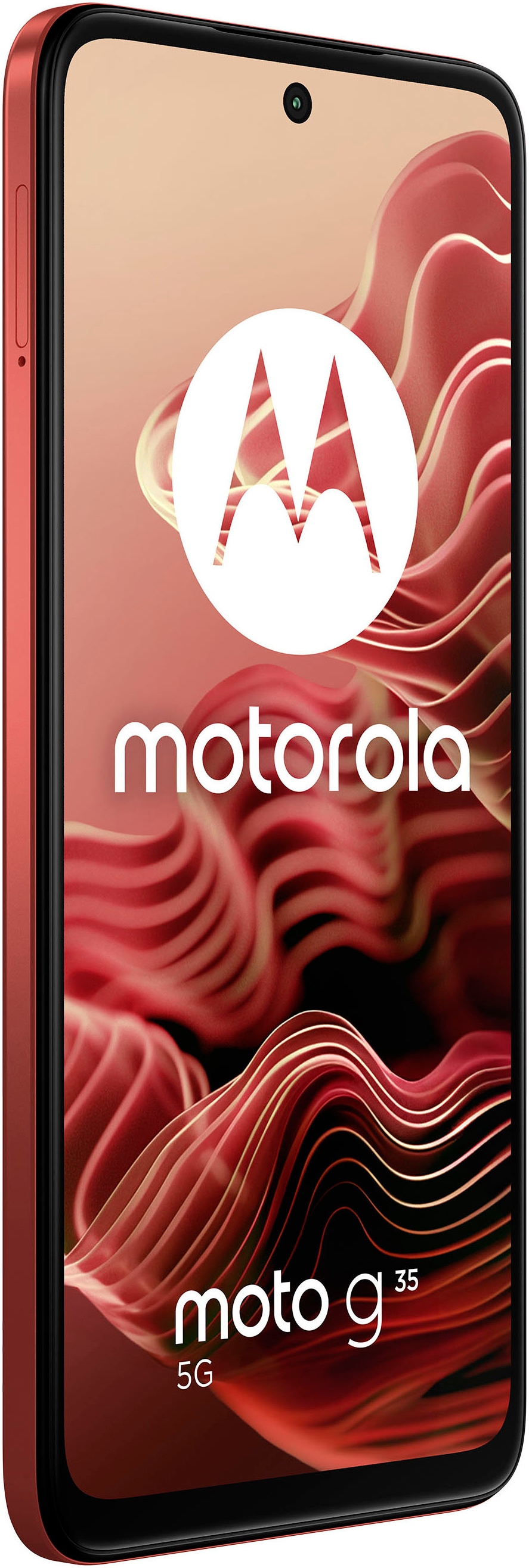 Motorola Smartphone »moto g35 5G«, Guava Red, 128 GB Speicherplatz