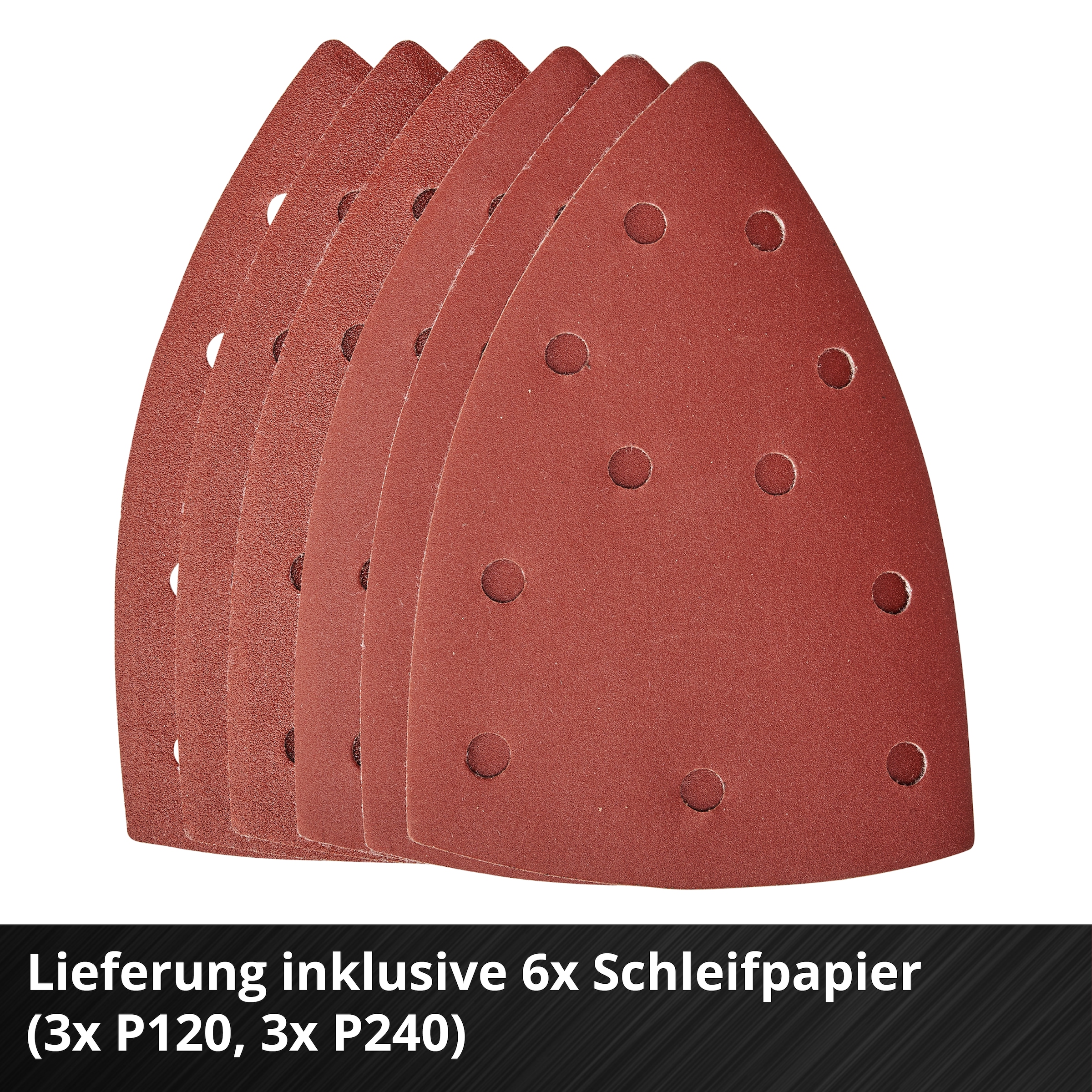 Einhell Akku-Multischleifer »TE-OS 18/150 Li Solo« ohne Akku und Ladegerät