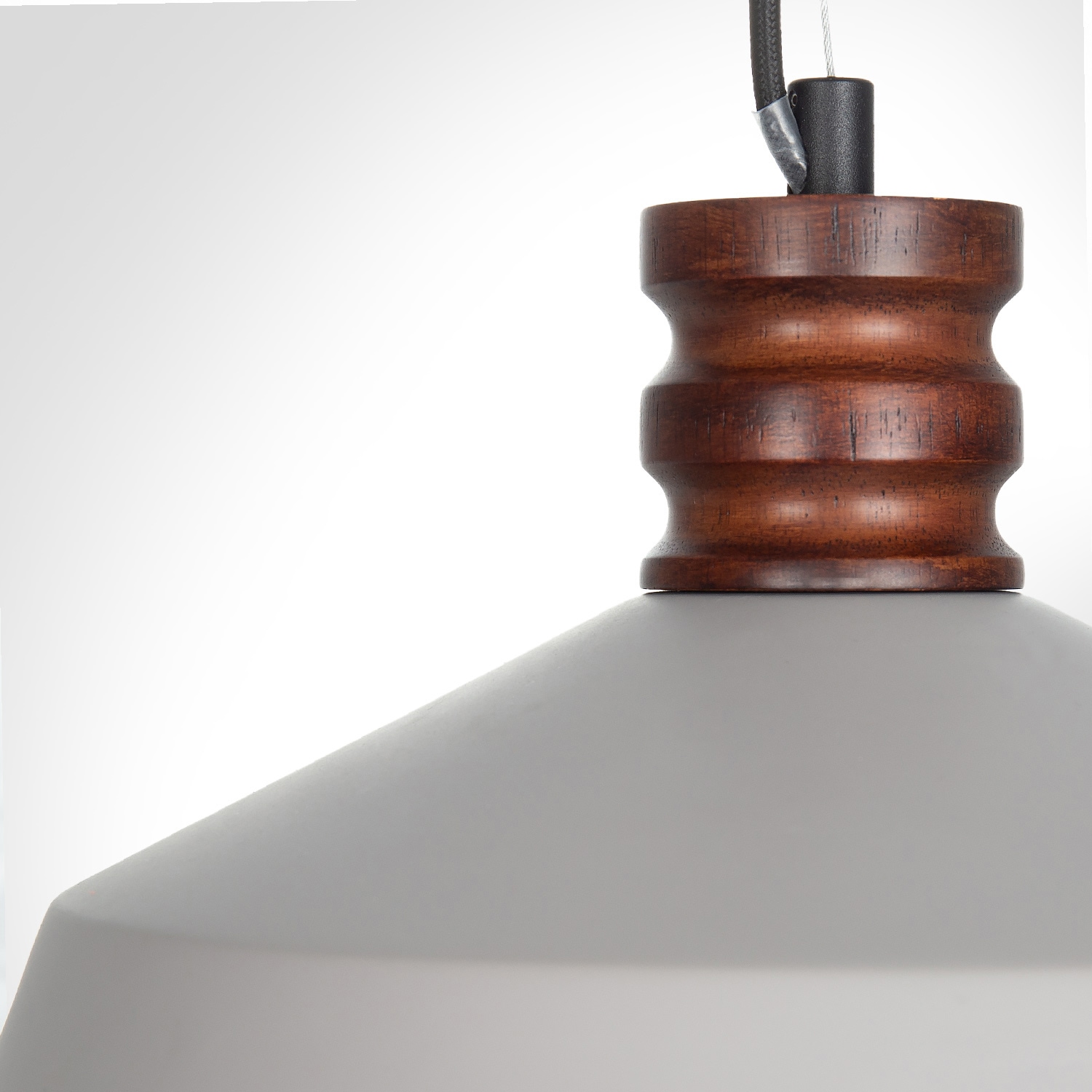 Paco Home Pendelleuchte »KUTTER«, 1 flammig, Leuchtmittel E27 | ohne Leuchtmittel, LED, E27, Lampe Für Wohnzimmer Esszimmer Küche, Höhenverstellbar