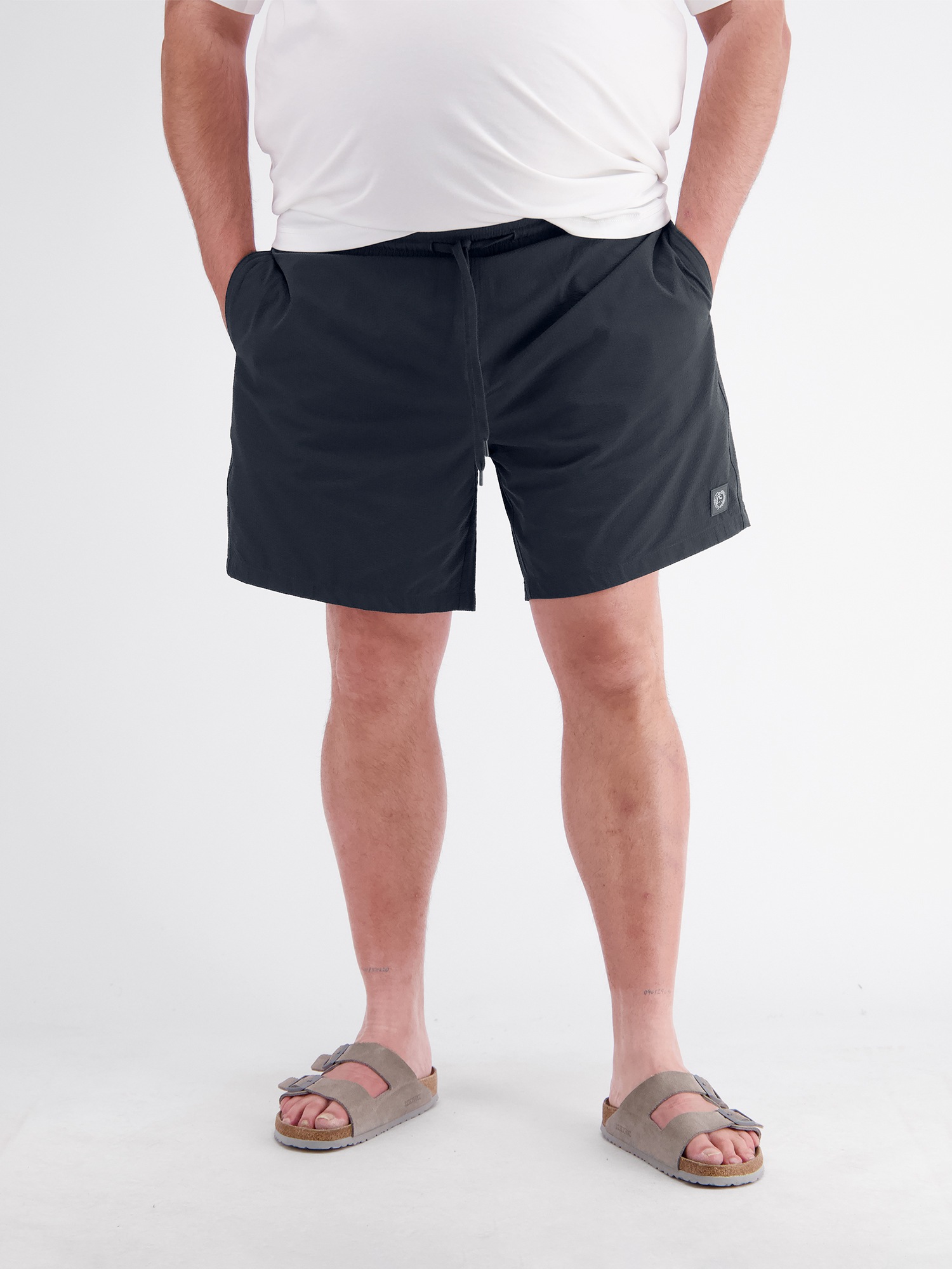 LERROS Badeshorts »Badehose mit Tunnelzugbund in großen Größen«