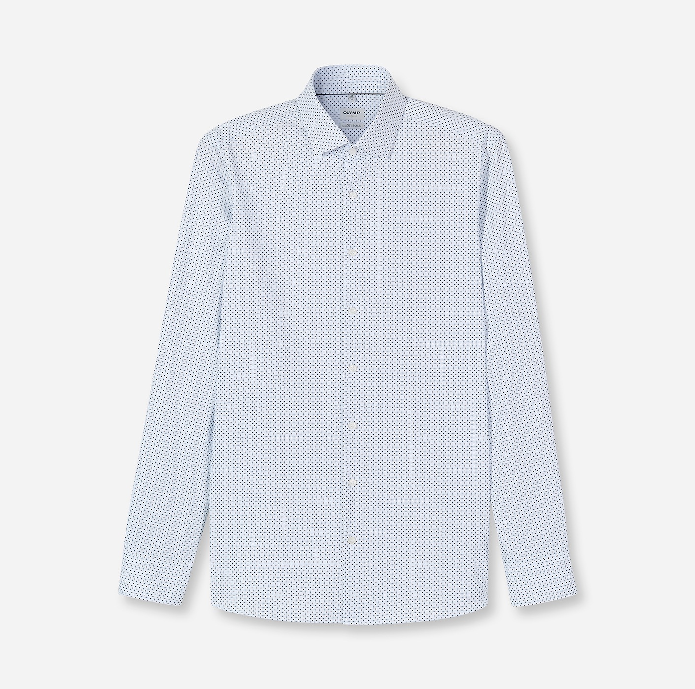 OLYMP Langarmhemd »Level Five« Businesshemd, body fit, Kentkragen, Climate Control