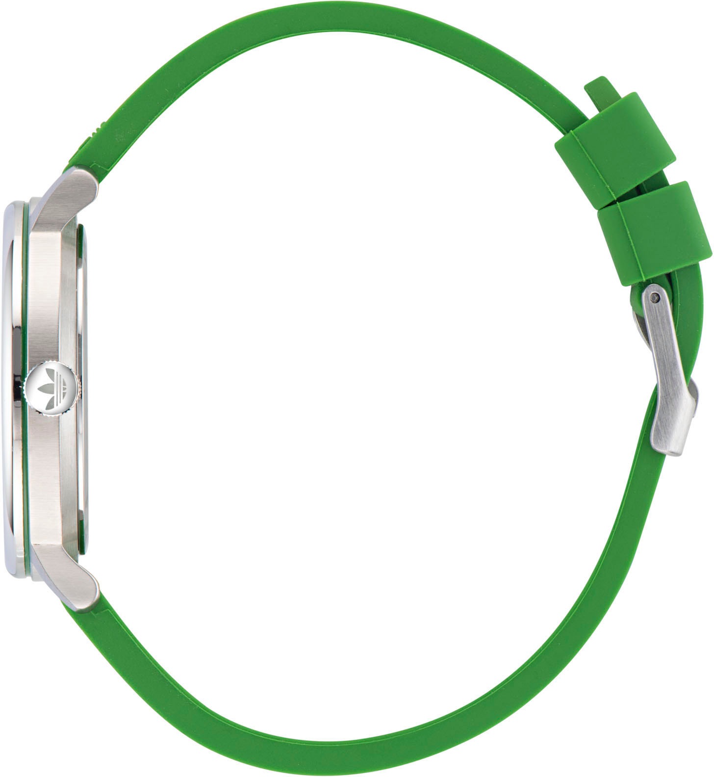 adidas Originals Quarzuhr »CODE ONE 3H«, Armbanduhr, Damenuhr, Herrenuhr, unisex, analog, Silikonarmband