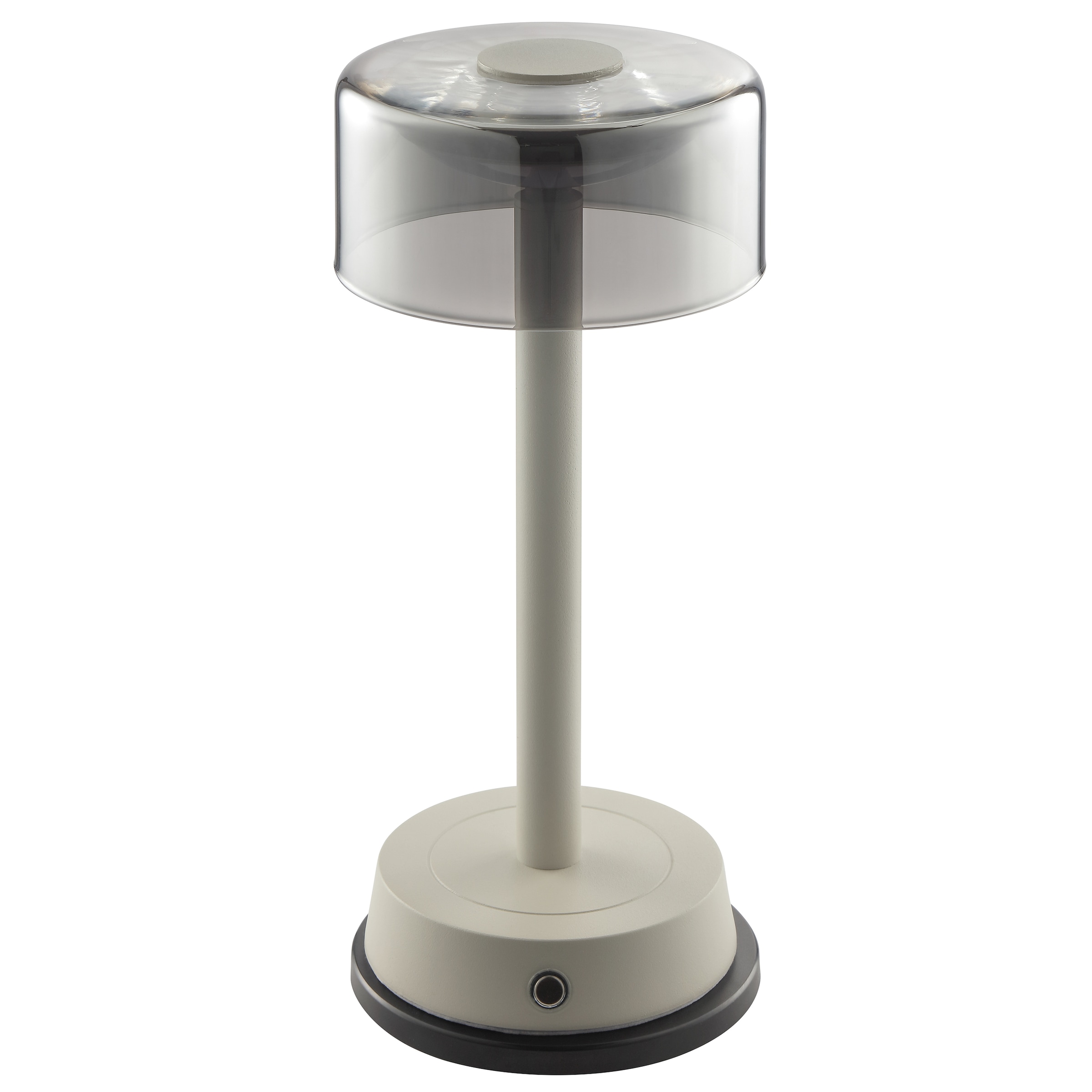 Brilliant LED Tischleuchte »Razor« LED-Modul 1 Stk. Warmweiß LED Akku Leuchte, 26 cm, 260 lm, 2700 K, Wireless Charging, dimmbar