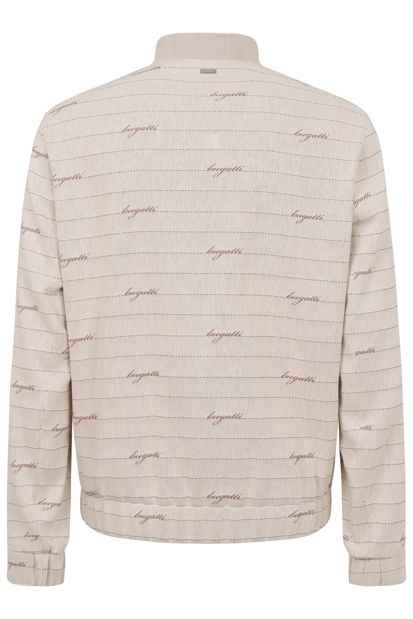 bugatti Blouson, ohne Kapuze, mit Collagekragen