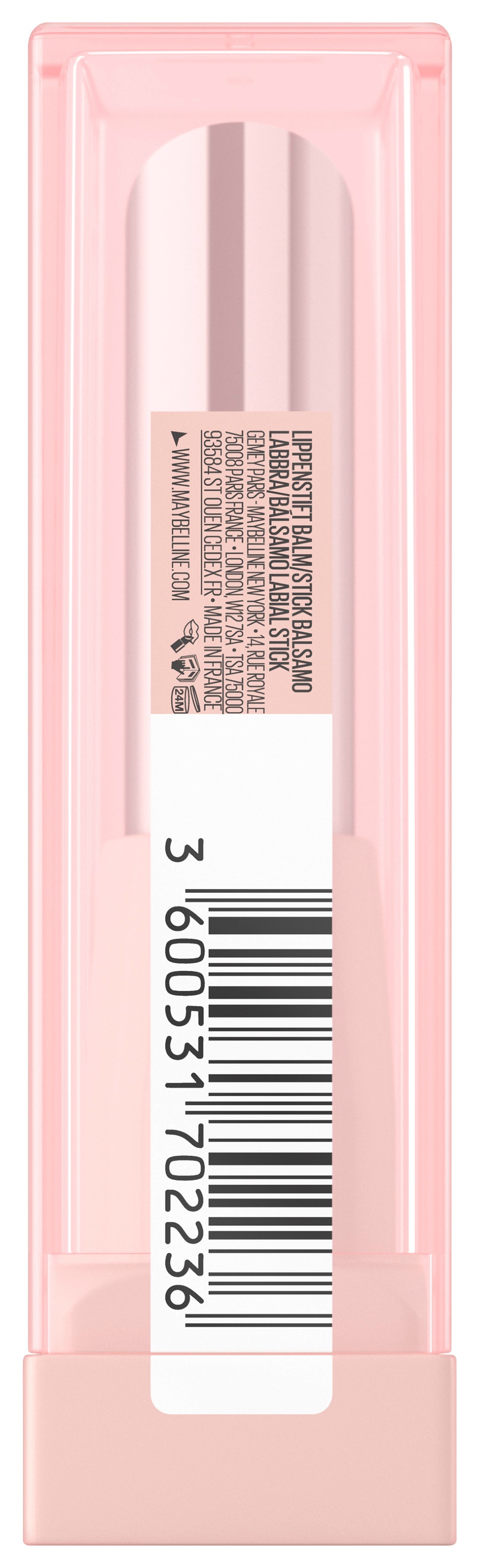 MAYBELLINE NEW YORK Lippenbalsam »LIFTER GLAZE OIL BALM« mit pflegendem Kirschextrakt und Hyaluronsäure