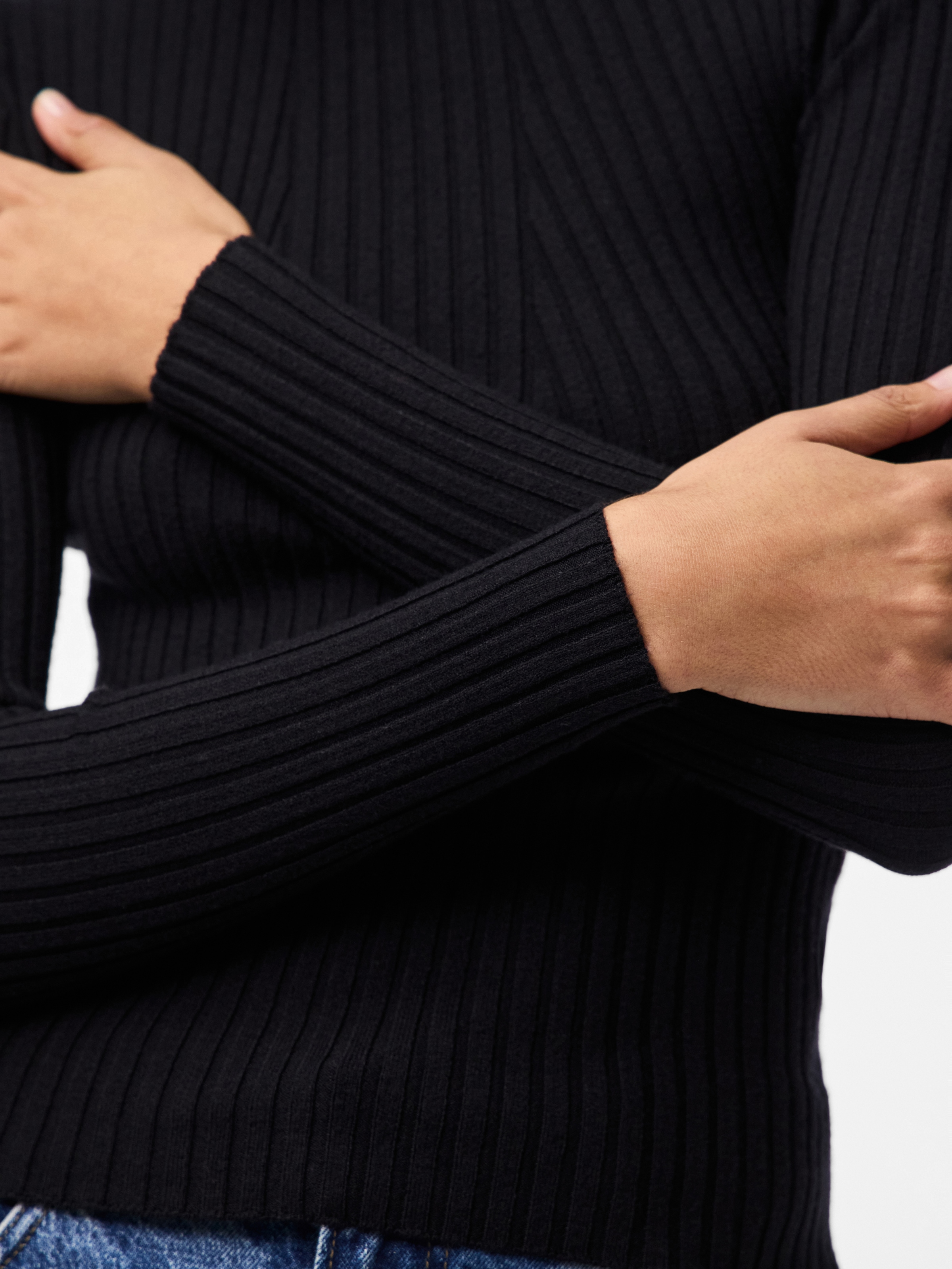 pieces Rundhalspullover »PCCRISTA LS O-NECK KNIT NOOS BC«