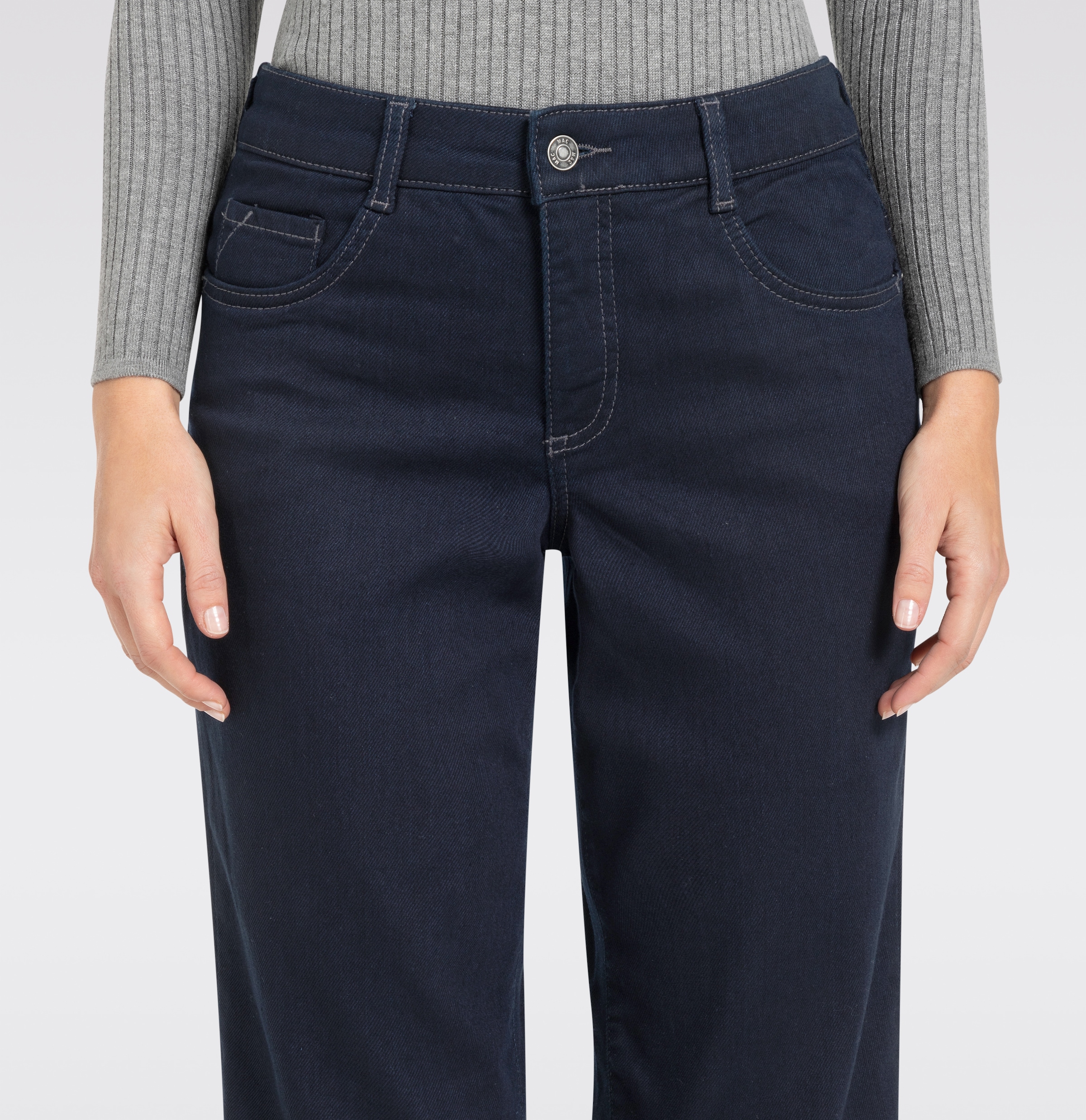 MAC Straight-Jeans »GRACIA« im Five-Pocket Style mit Stretch