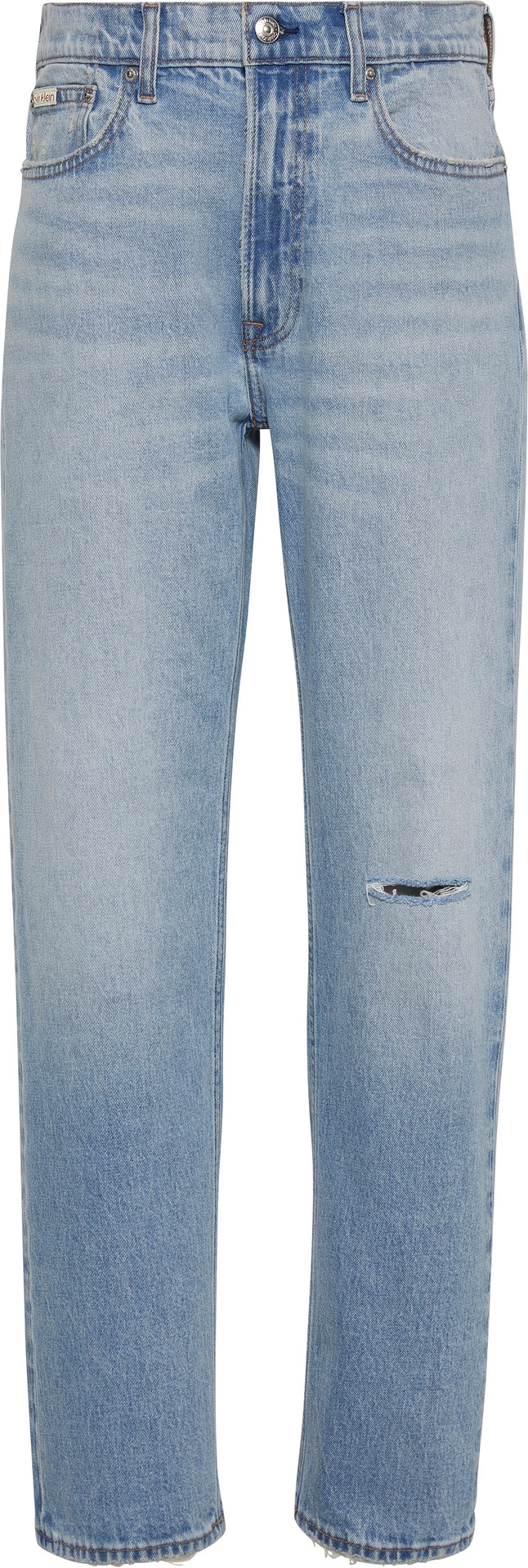 Calvin Klein Jeans Straight-Jeans »STNDRD STRGHT ABNER JEAN«, Mit Gürtelschlaufen