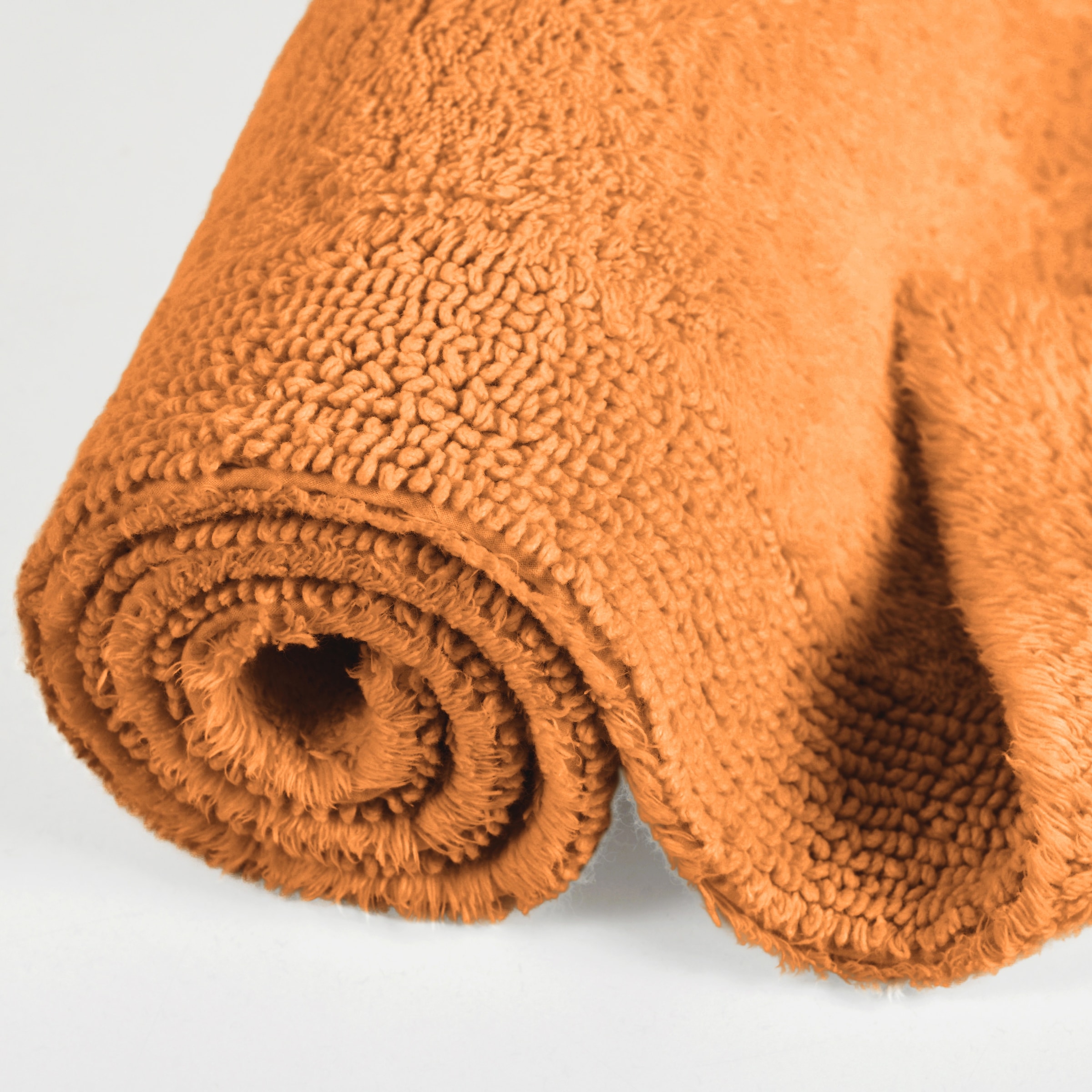my home Badematte »Kapra, Badvorleger, Badezimmer Teppich«, beidseitig nutzbar-fußbodenheizungsgeeignet-strapazierfähig, mit Bordüre, Badteppich, Badematte, Baumwolle