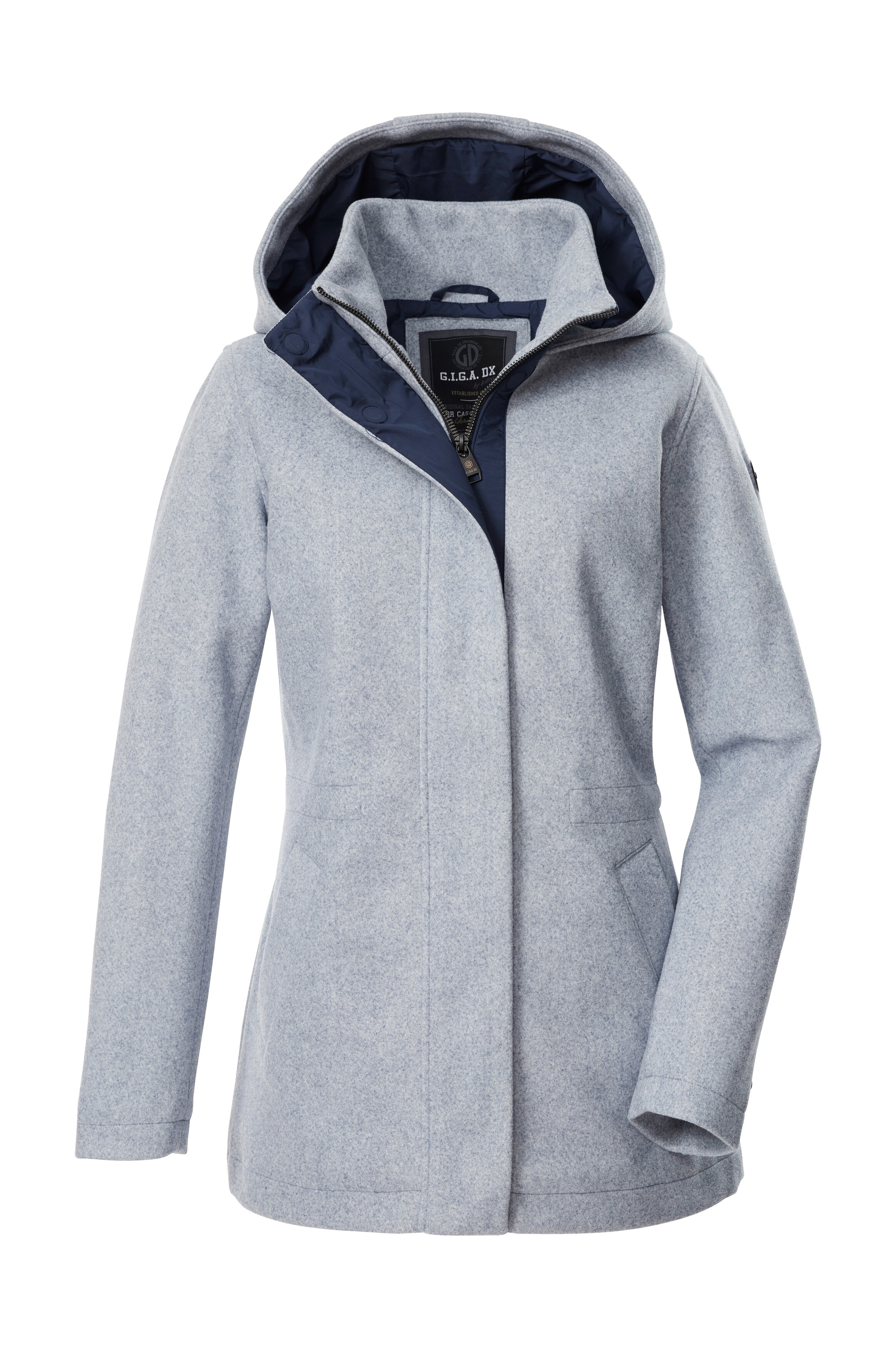 G.I.G.A. DX by killtec Funktionsjacke »GW 78 WMN JCKT«, Wärmende, windabweisende Jacke mit 2-Wege-Reißverschluss