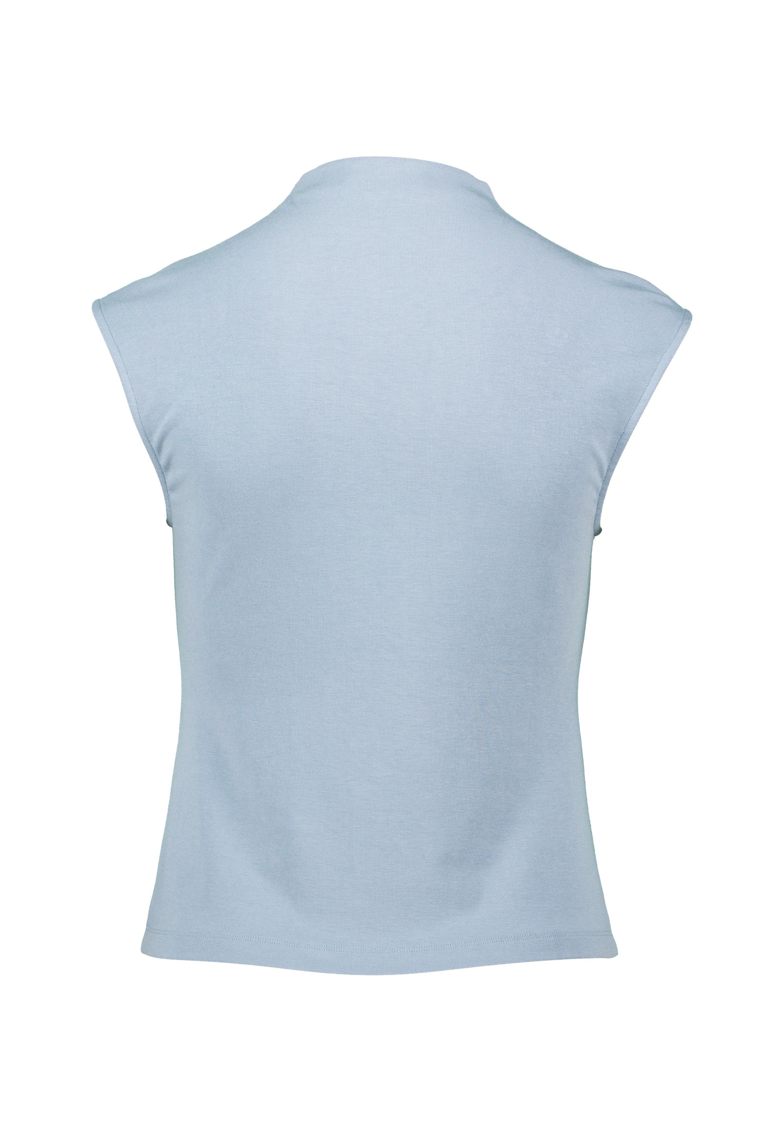 Zero Kurzarmshirt »Shirt mit Strass und Blumen«