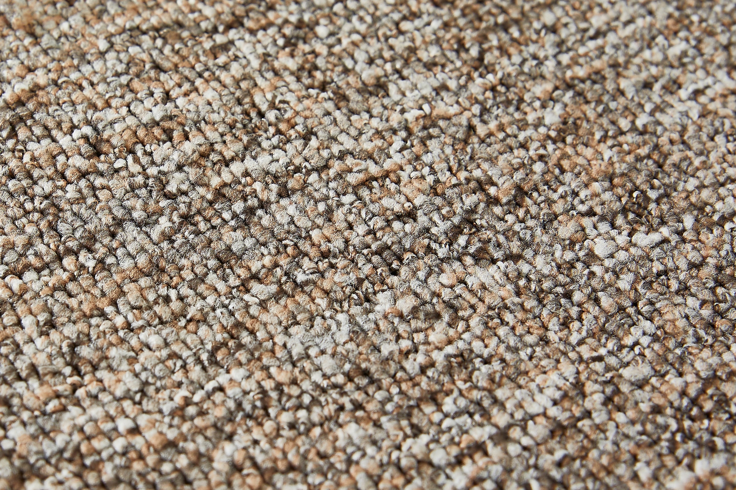 my home Teppichboden »Bruno, Schlinge«, rechteckig, 4 mm Höhe, meliert, Breite 400, robust, rutschsicher, 100% recyceltes Polyester
